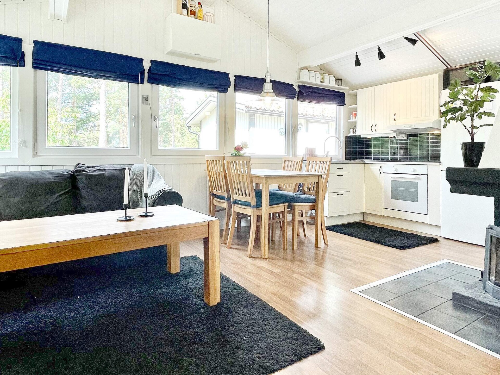 Sfeervol vakantiehuis met zeezicht in Mönsterås - foto 19