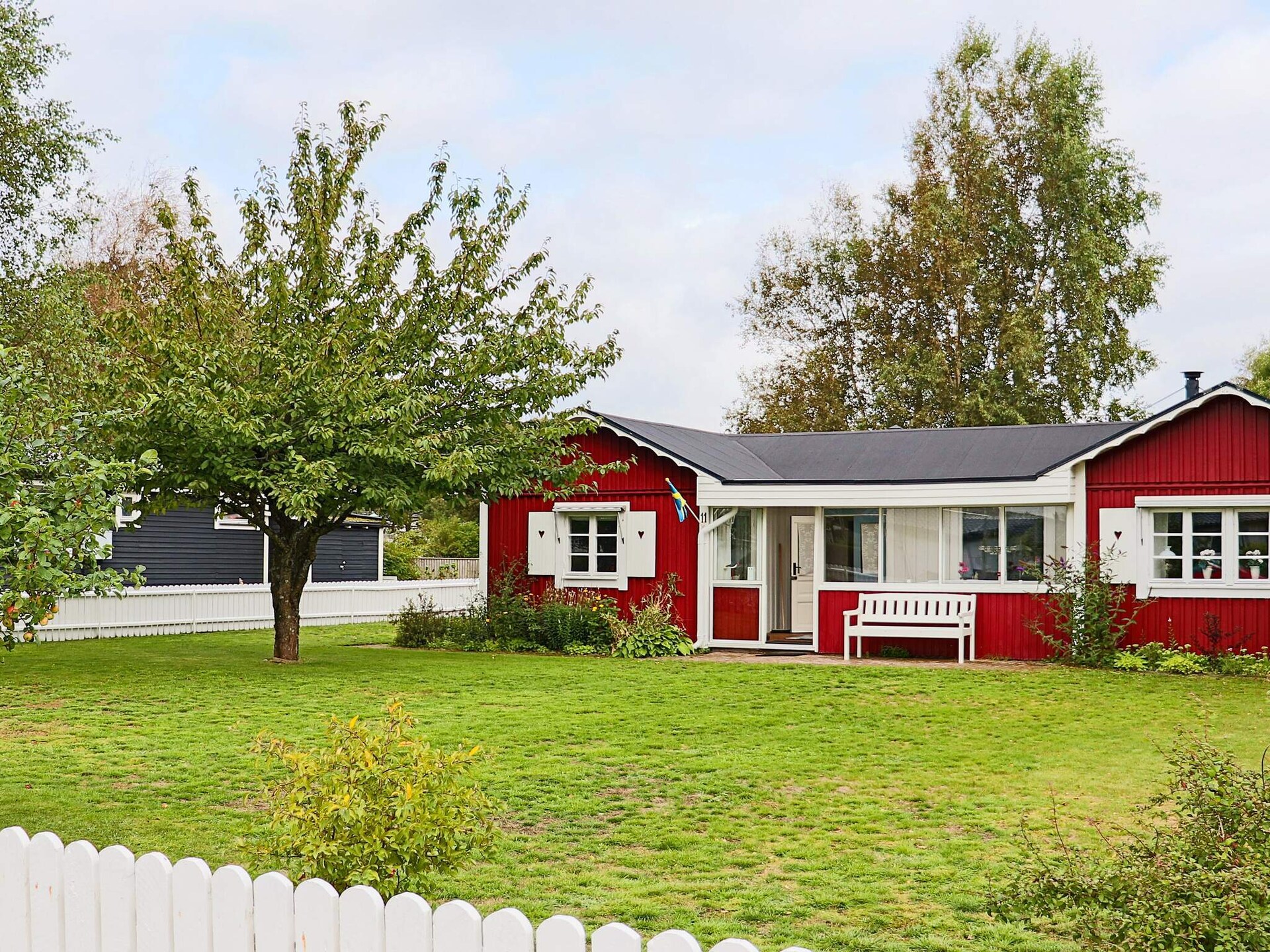 Gezellig vakantiehuis in Mellbystrand vlakbij het strand - foto 1