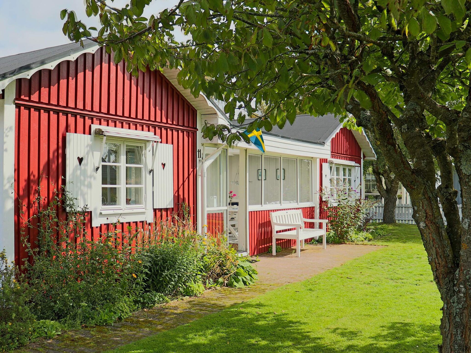 Gezellig vakantiehuis in Mellbystrand vlakbij het strand - foto 3