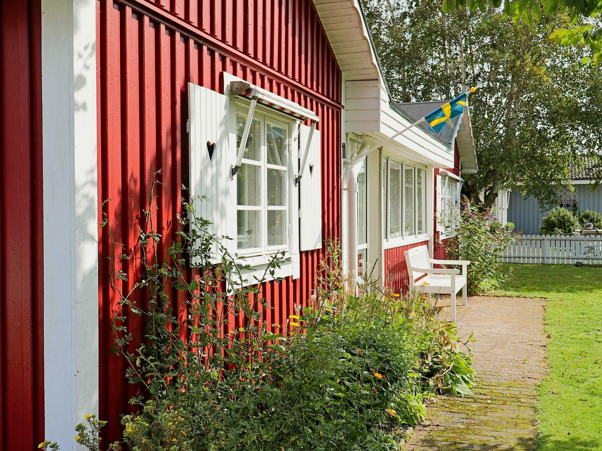 Gezellig vakantiehuis in Mellbystrand vlakbij het strand - foto 7