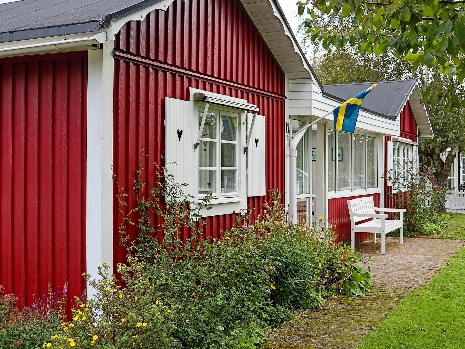 Gezellig vakantiehuis in Mellbystrand vlakbij het strand - foto 8