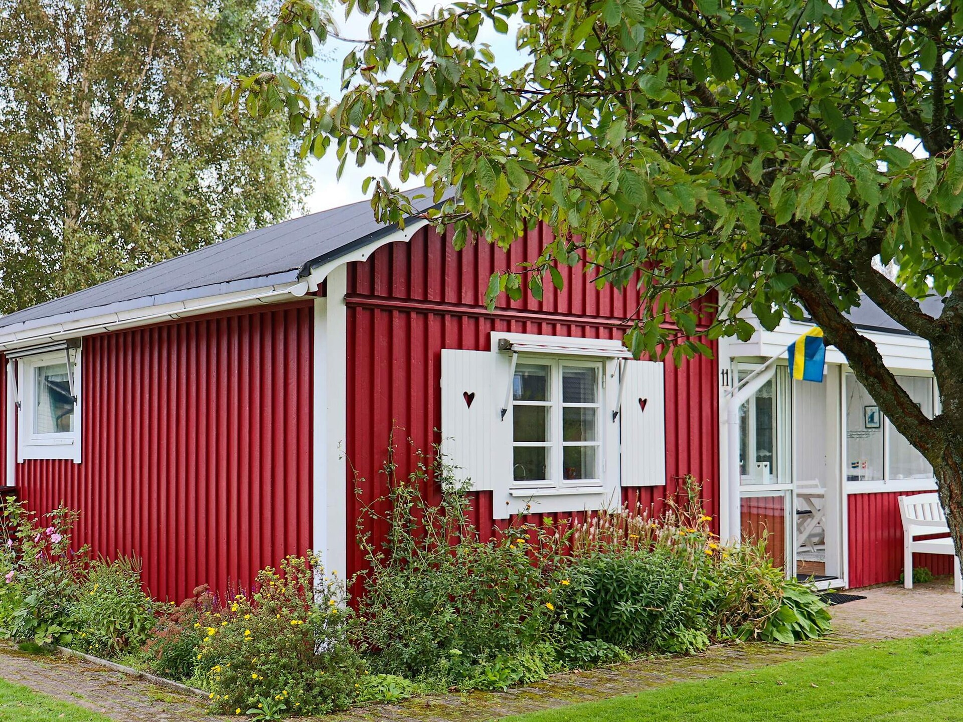 Gezellig vakantiehuis in Mellbystrand vlakbij het strand - foto 10