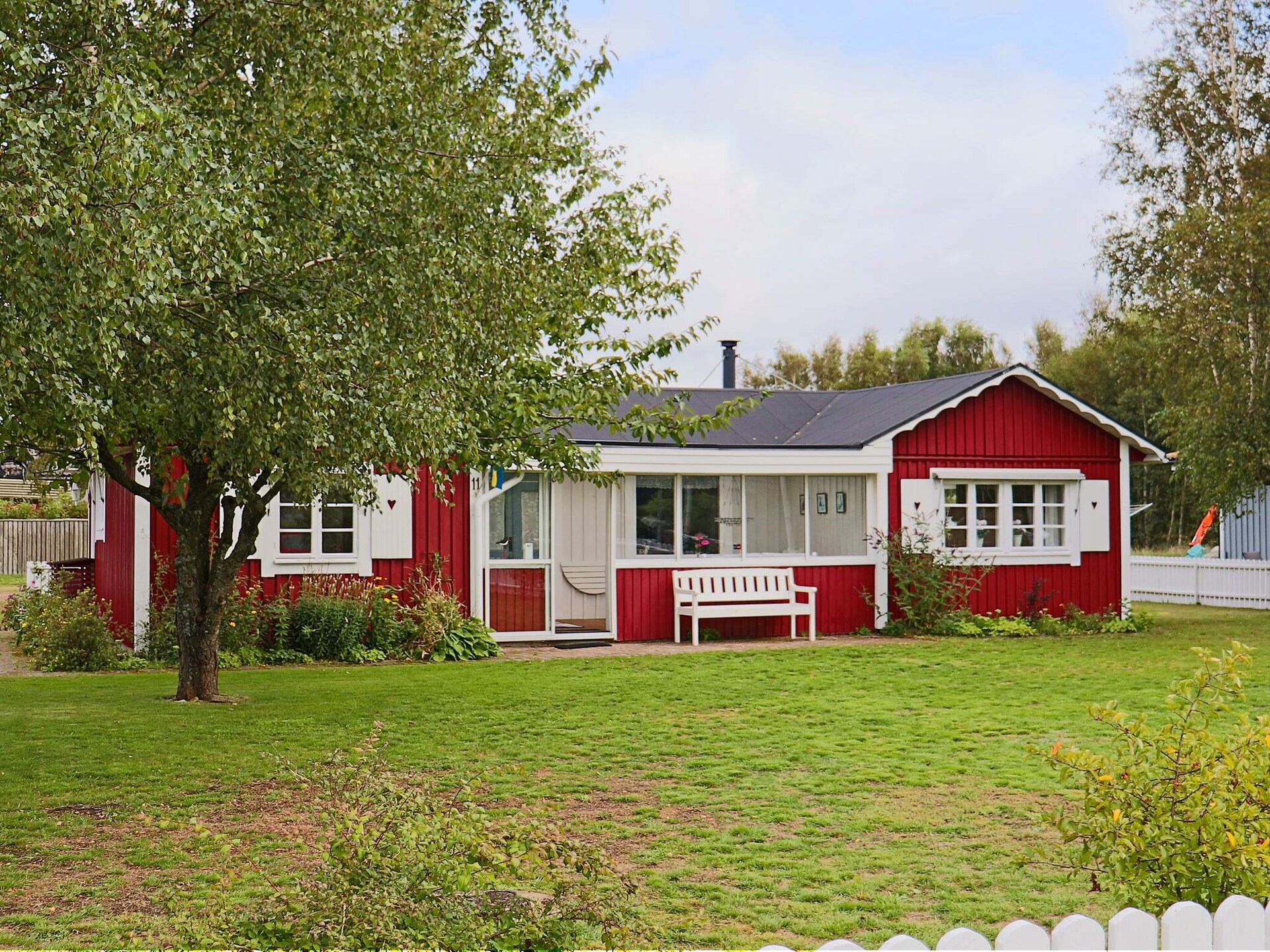 Gezellig vakantiehuis in Mellbystrand vlakbij het strand - foto 11