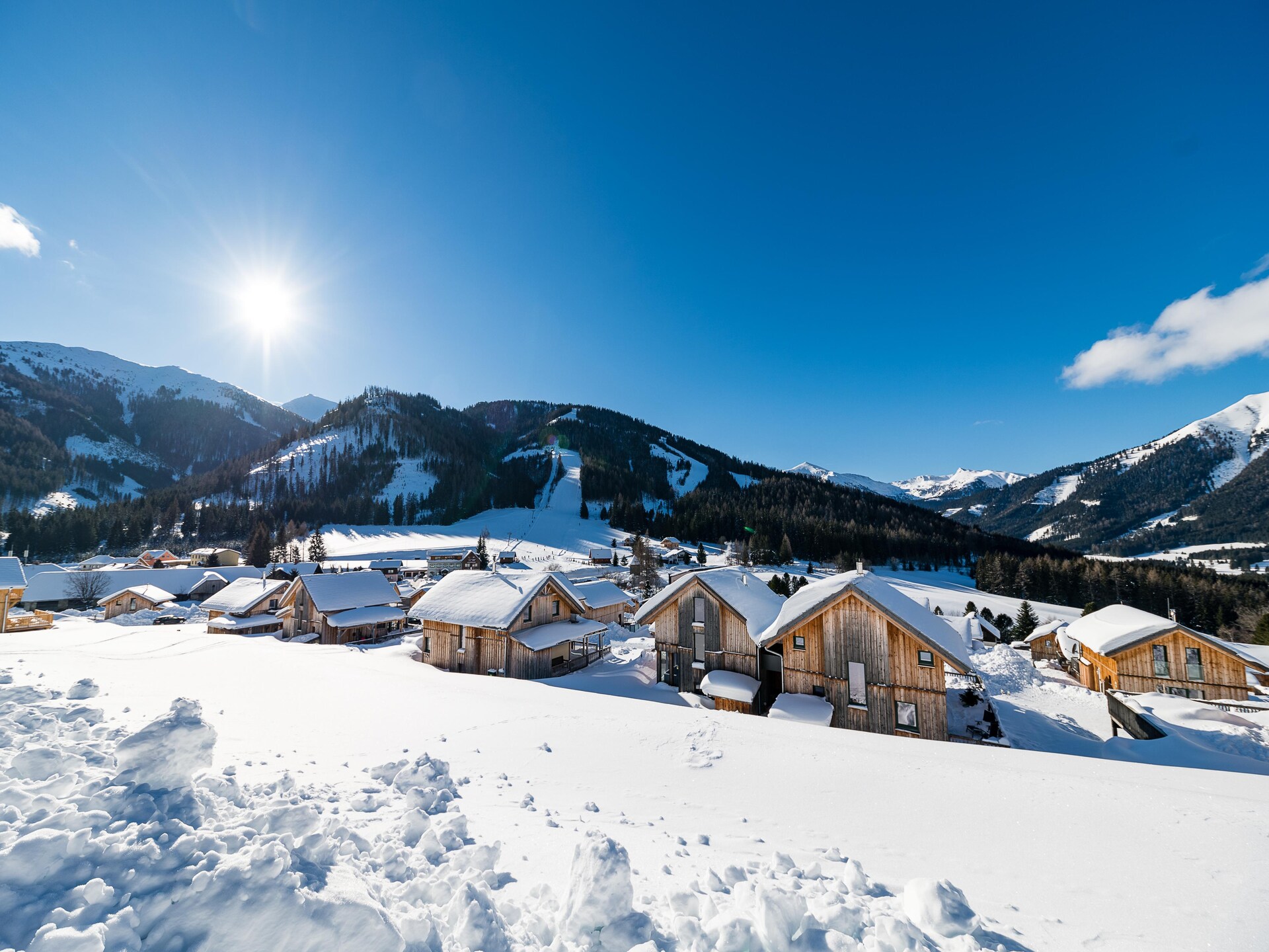 Premium chalet voor 8 in Hohentauern, 100m van de skilift - foto 31