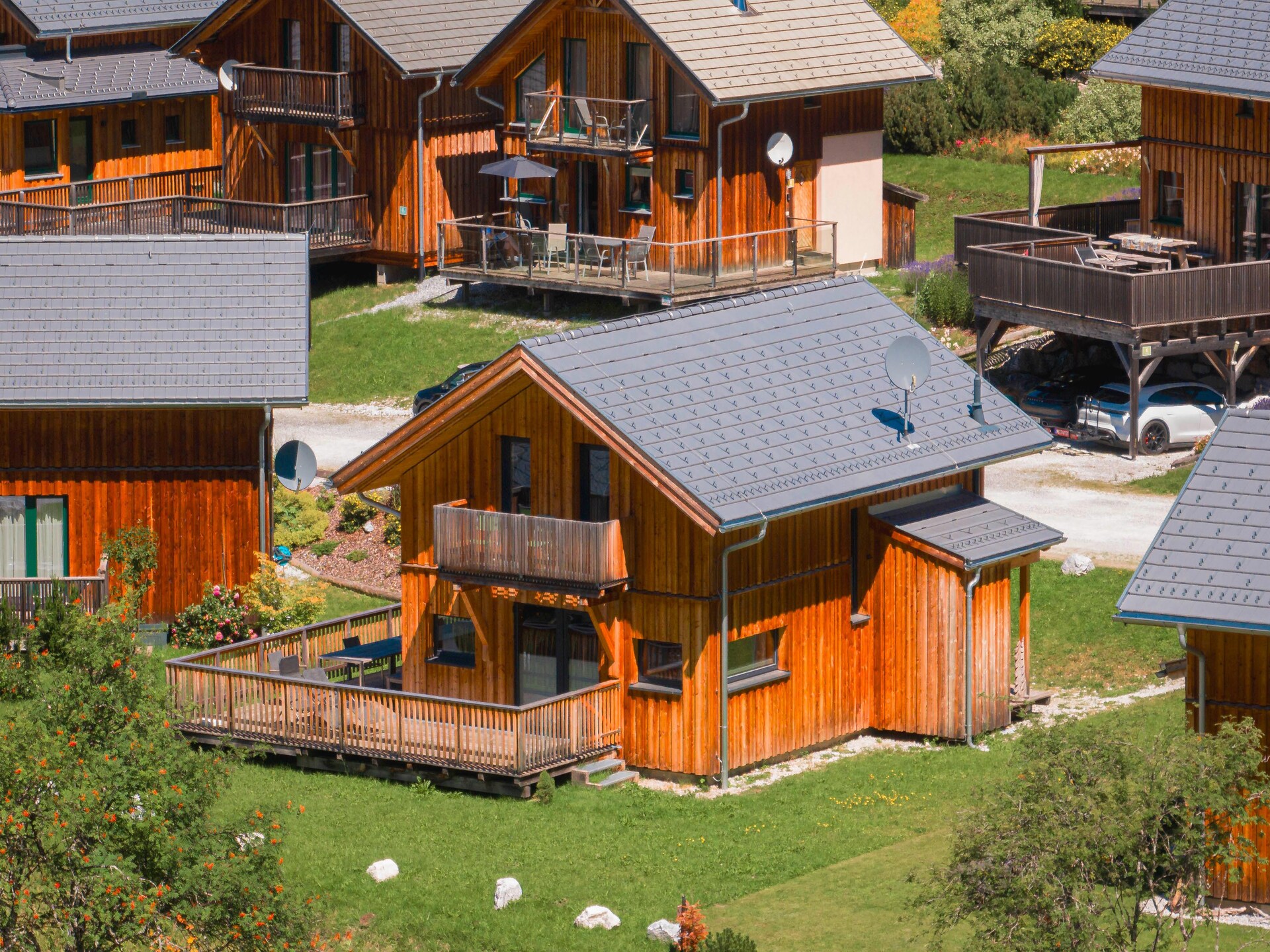 Premium chalet voor 8 in Hohentauern, 100m van de skilift - foto 9