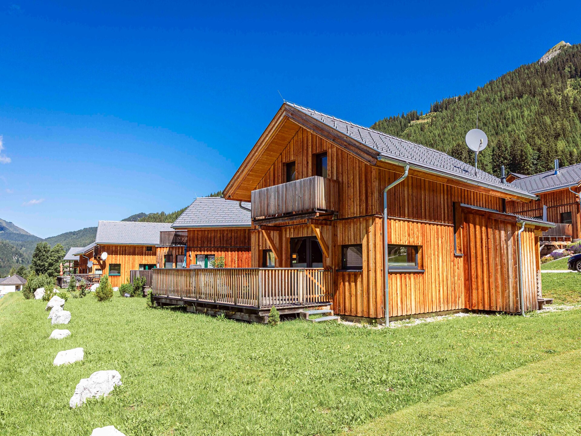 Premium chalet voor 8 in Hohentauern, 100m van de skilift - foto 1