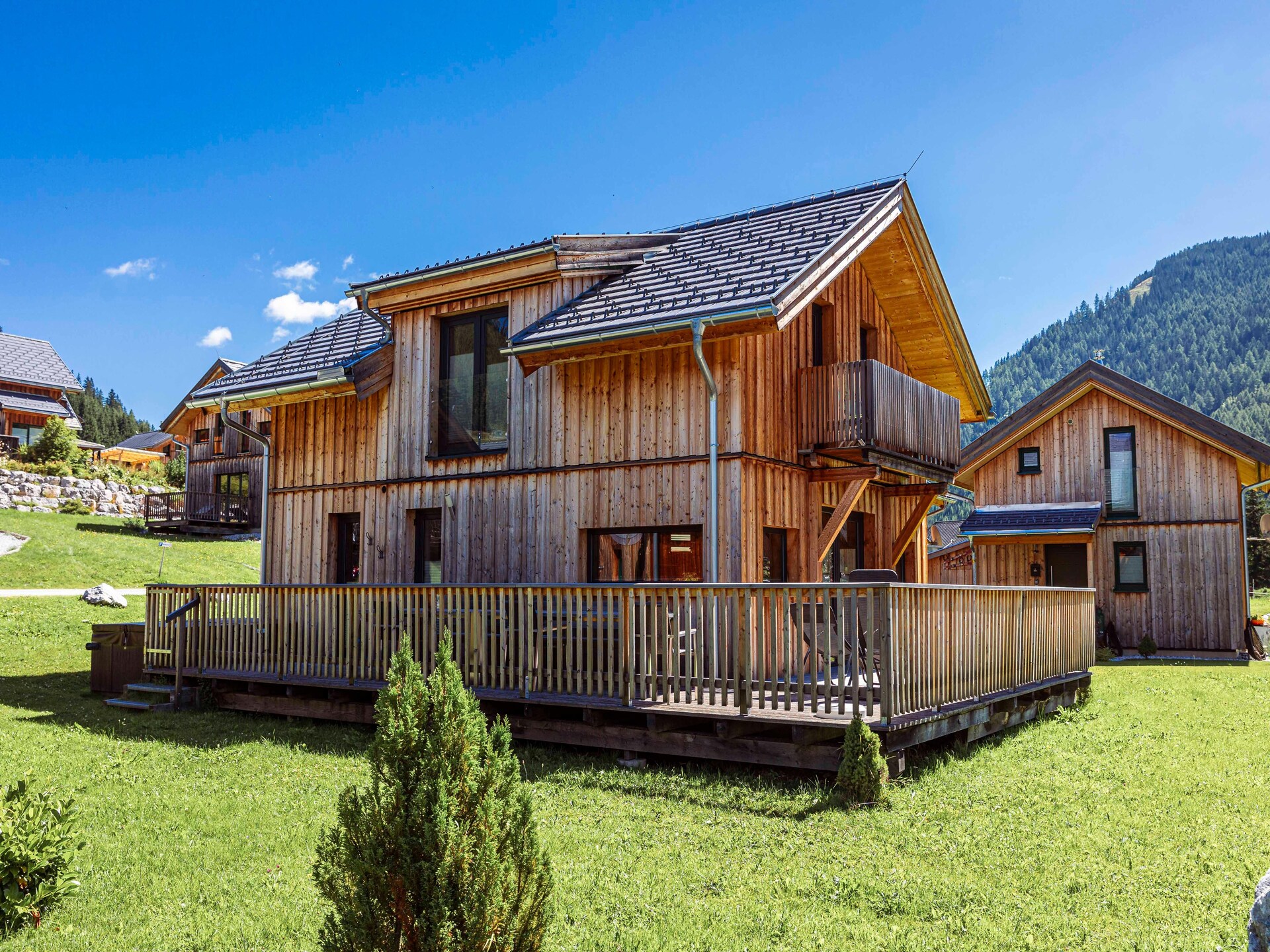 Premium chalet voor 8 in Hohentauern, 100m van de skilift - foto 8