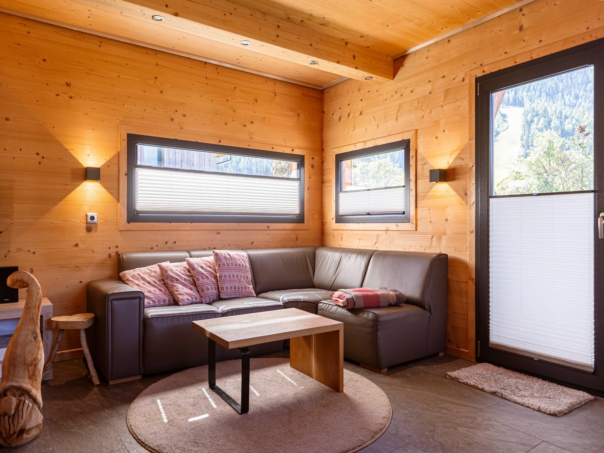 Premium chalet voor 8 in Hohentauern, 100m van de skilift - foto 2