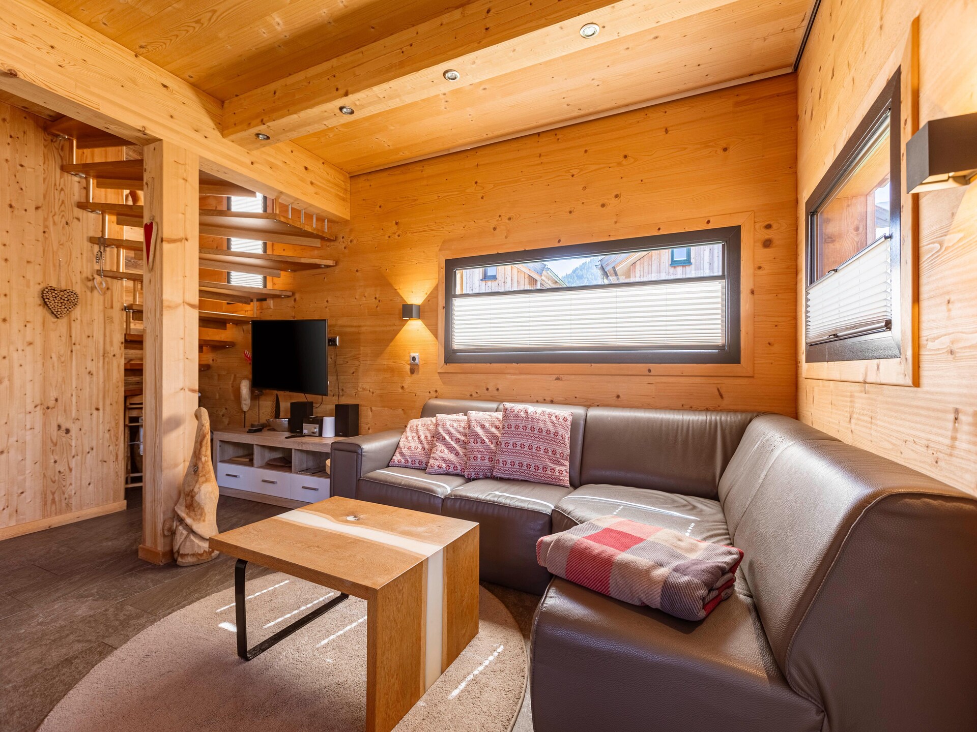 Premium chalet voor 8 in Hohentauern, 100m van de skilift - foto 11