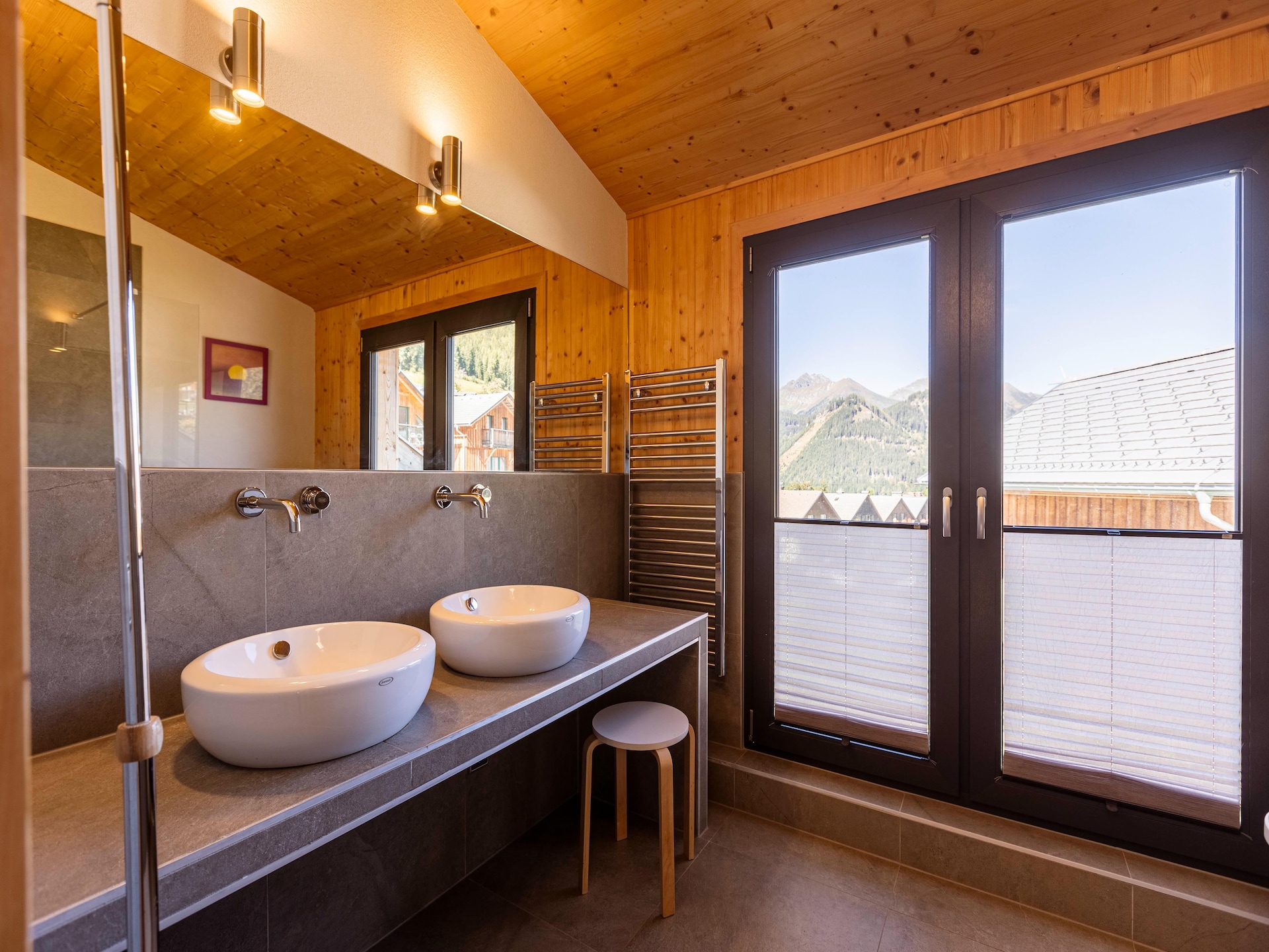 Premium chalet voor 8 in Hohentauern, 100m van de skilift - foto 17
