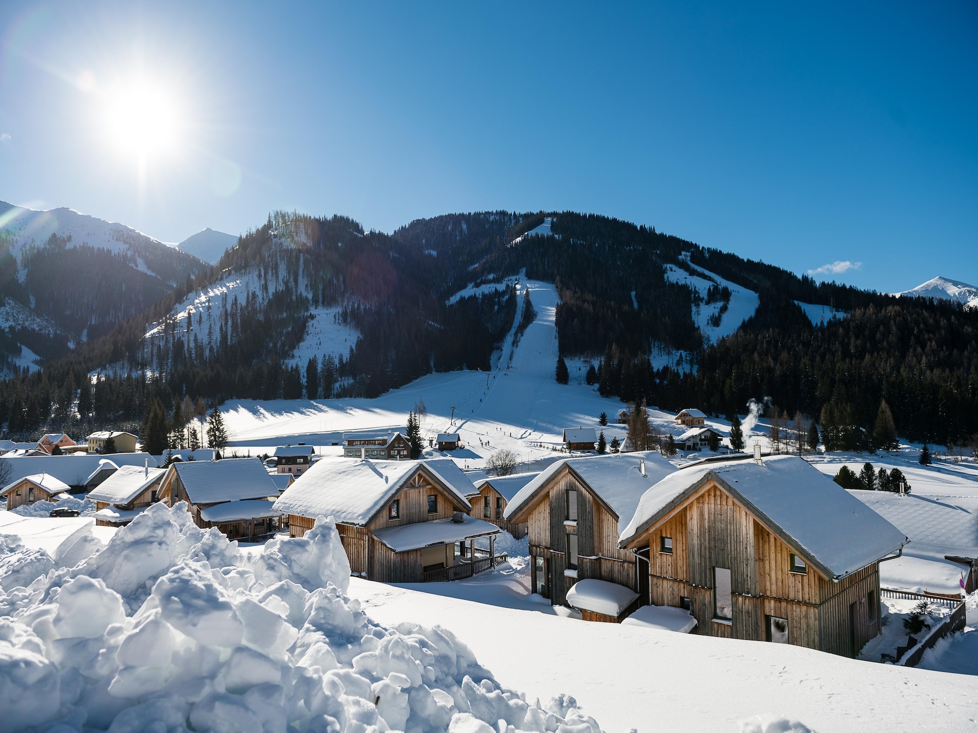 Premium chalet voor 8 in Hohentauern, 100m van de skilift - foto 33