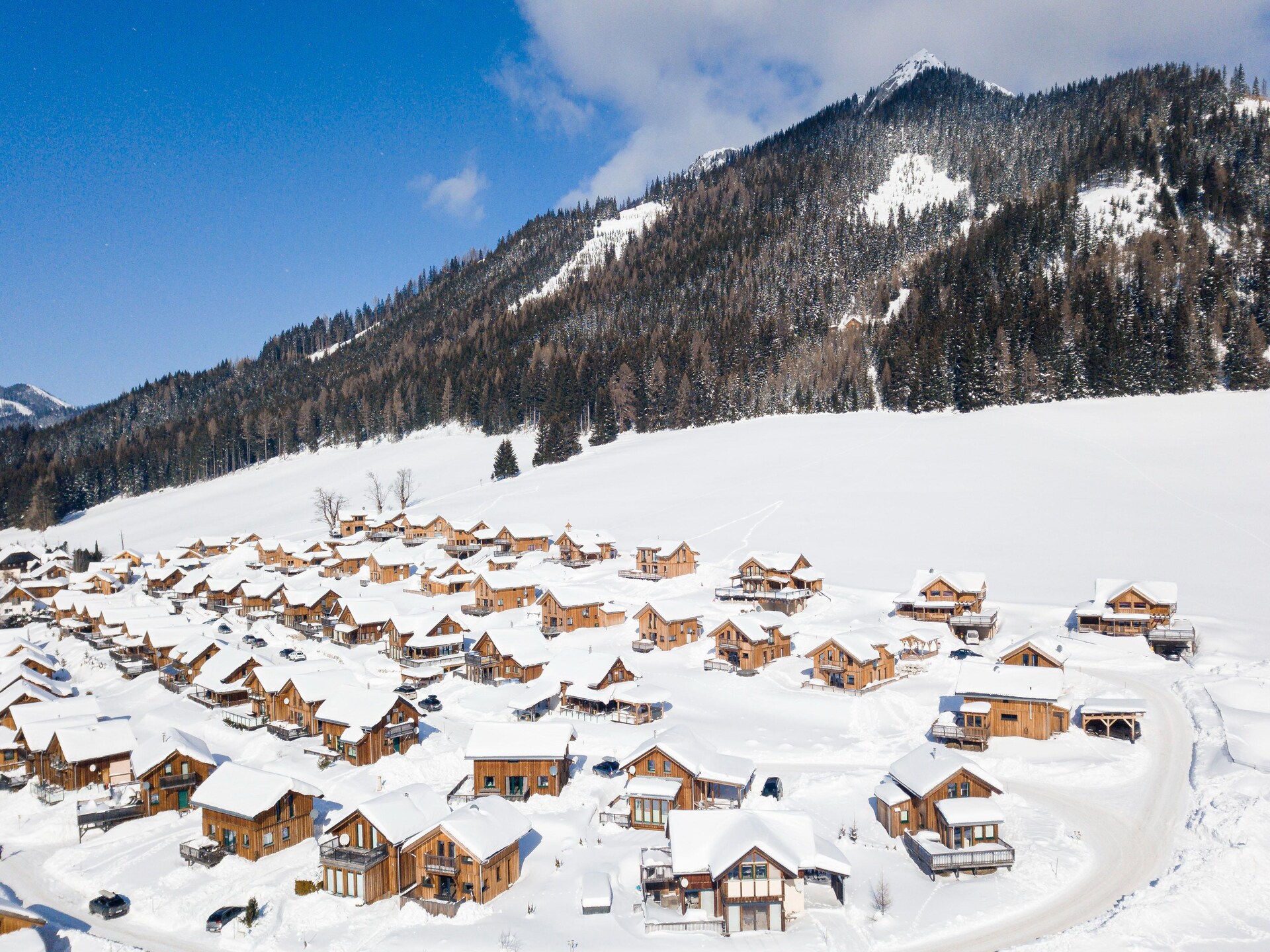 Premium chalet voor 8 in Hohentauern, 100m van de skilift - foto 30