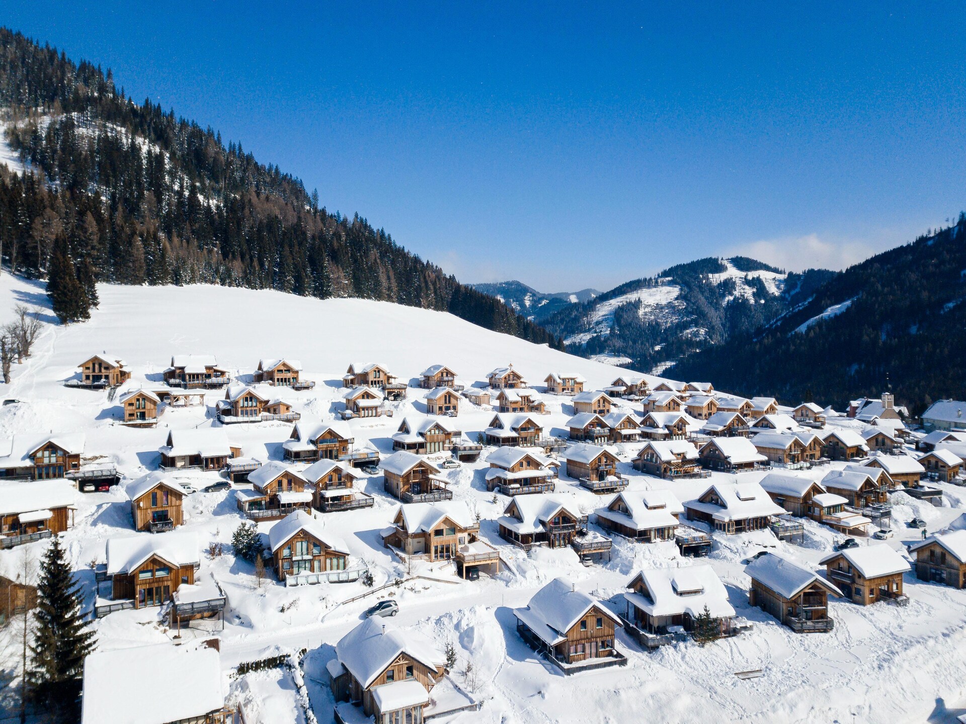 Premium chalet voor 8 in Hohentauern, 100m van de skilift - foto 35