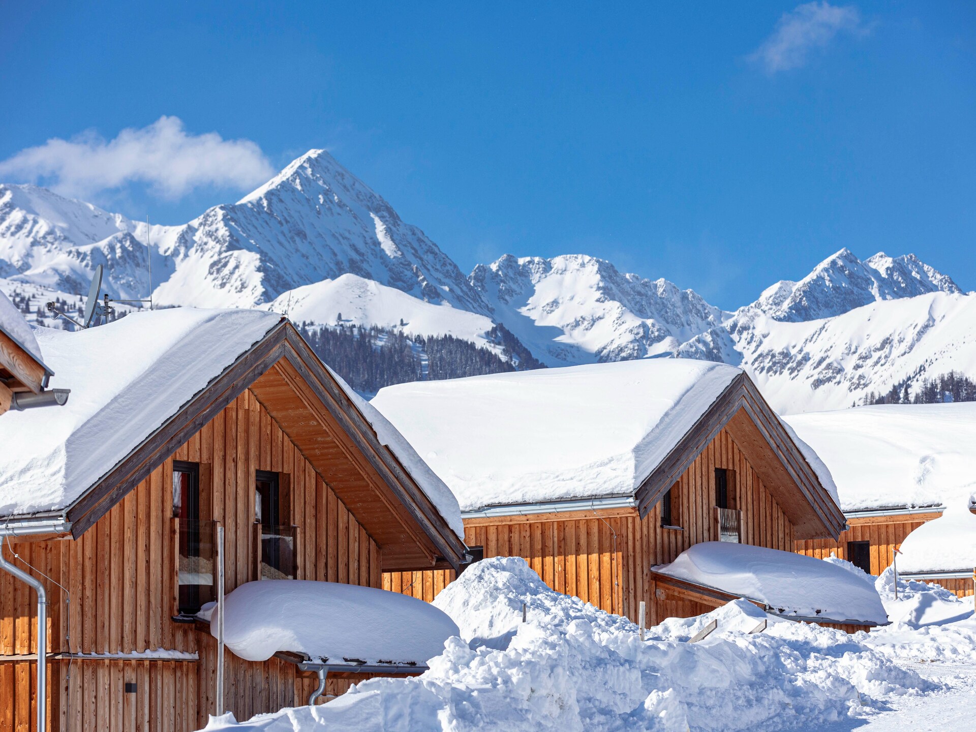 Premium chalet voor 8 in Hohentauern, 100m van de skilift - foto 37