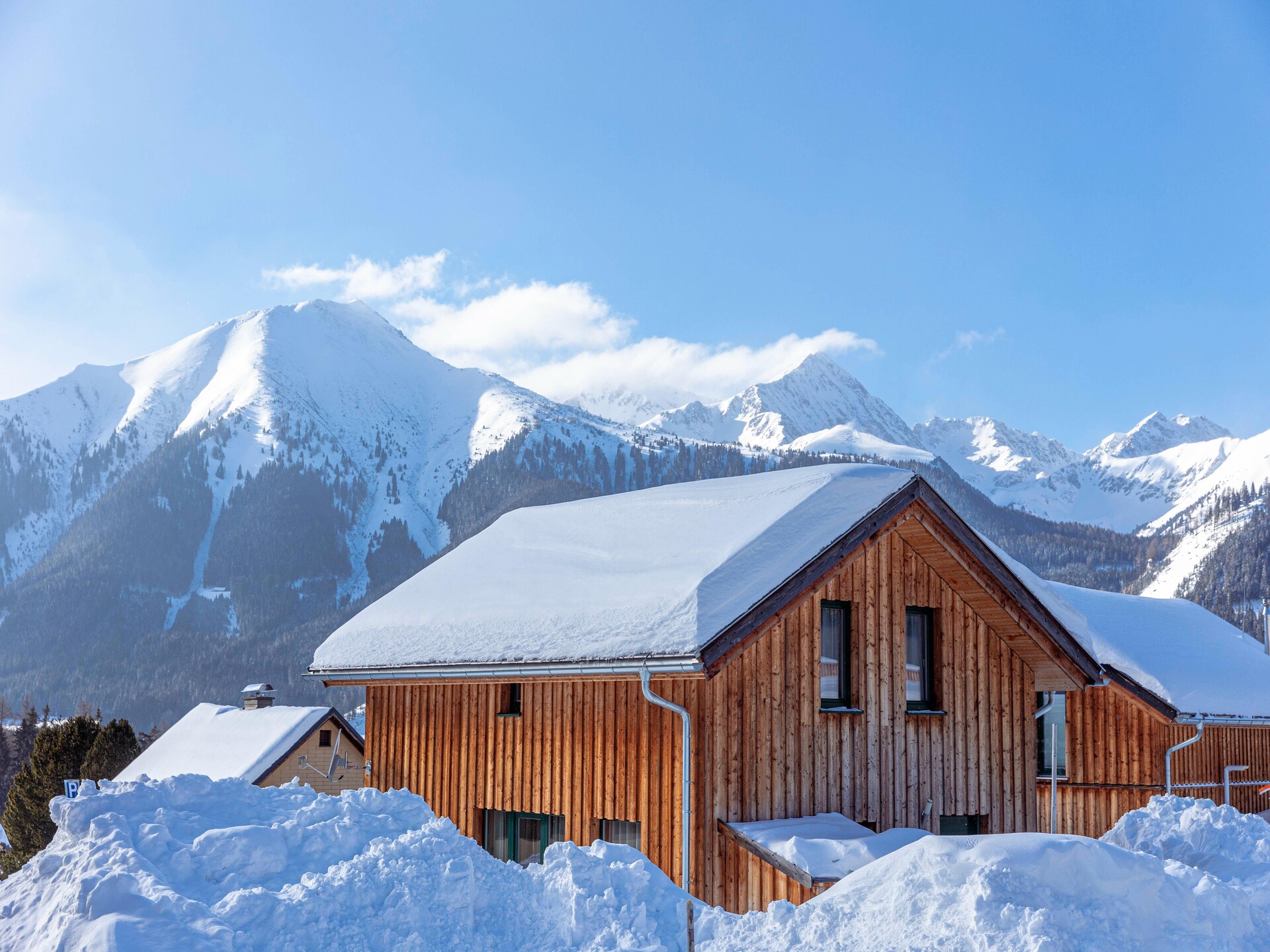 Premium chalet voor 8 in Hohentauern, 100m van de skilift - foto 26