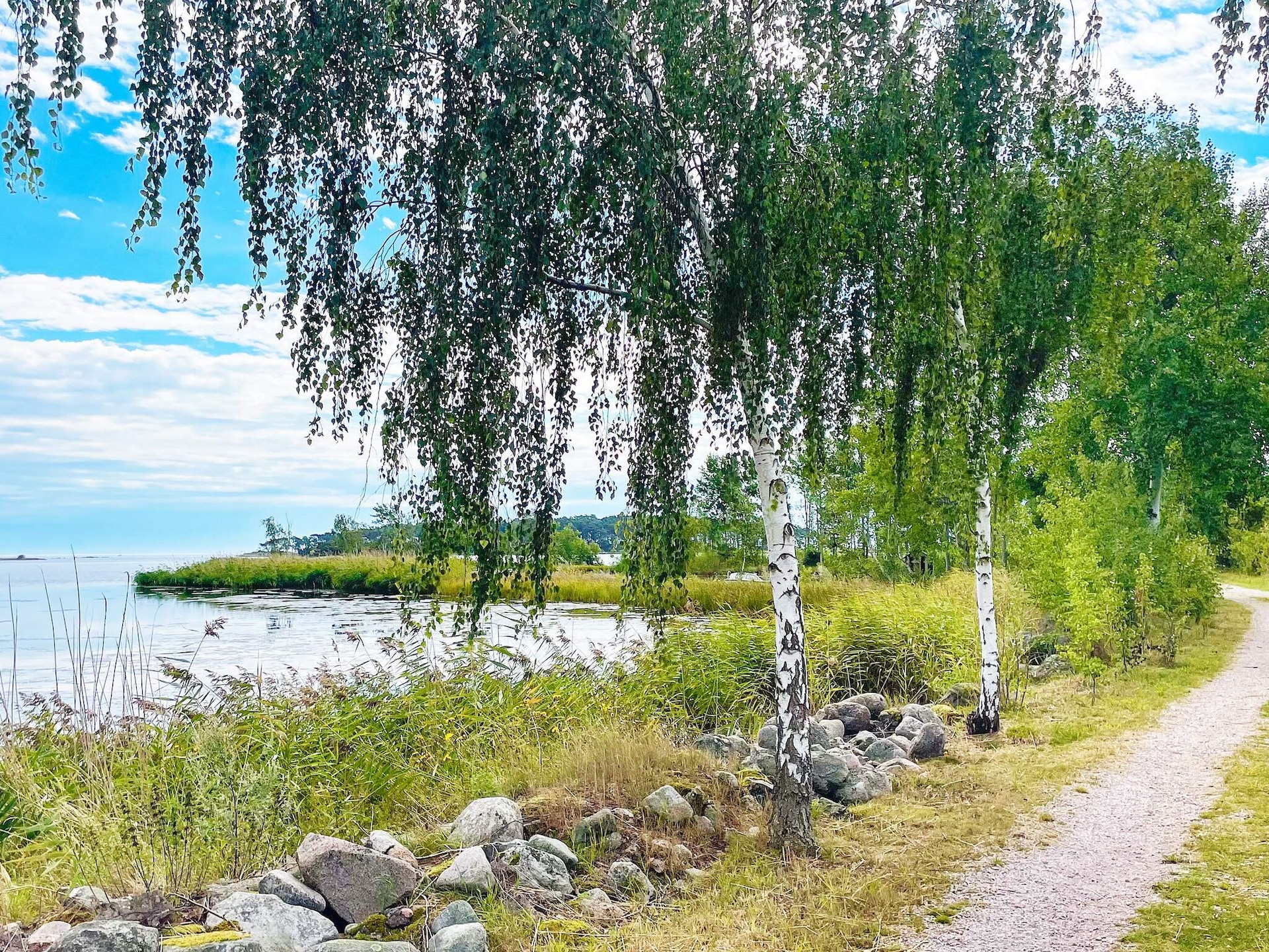 Vrijstaand vakantiehuis met gastenverblijf nabij zee in Bergkvara - foto 17