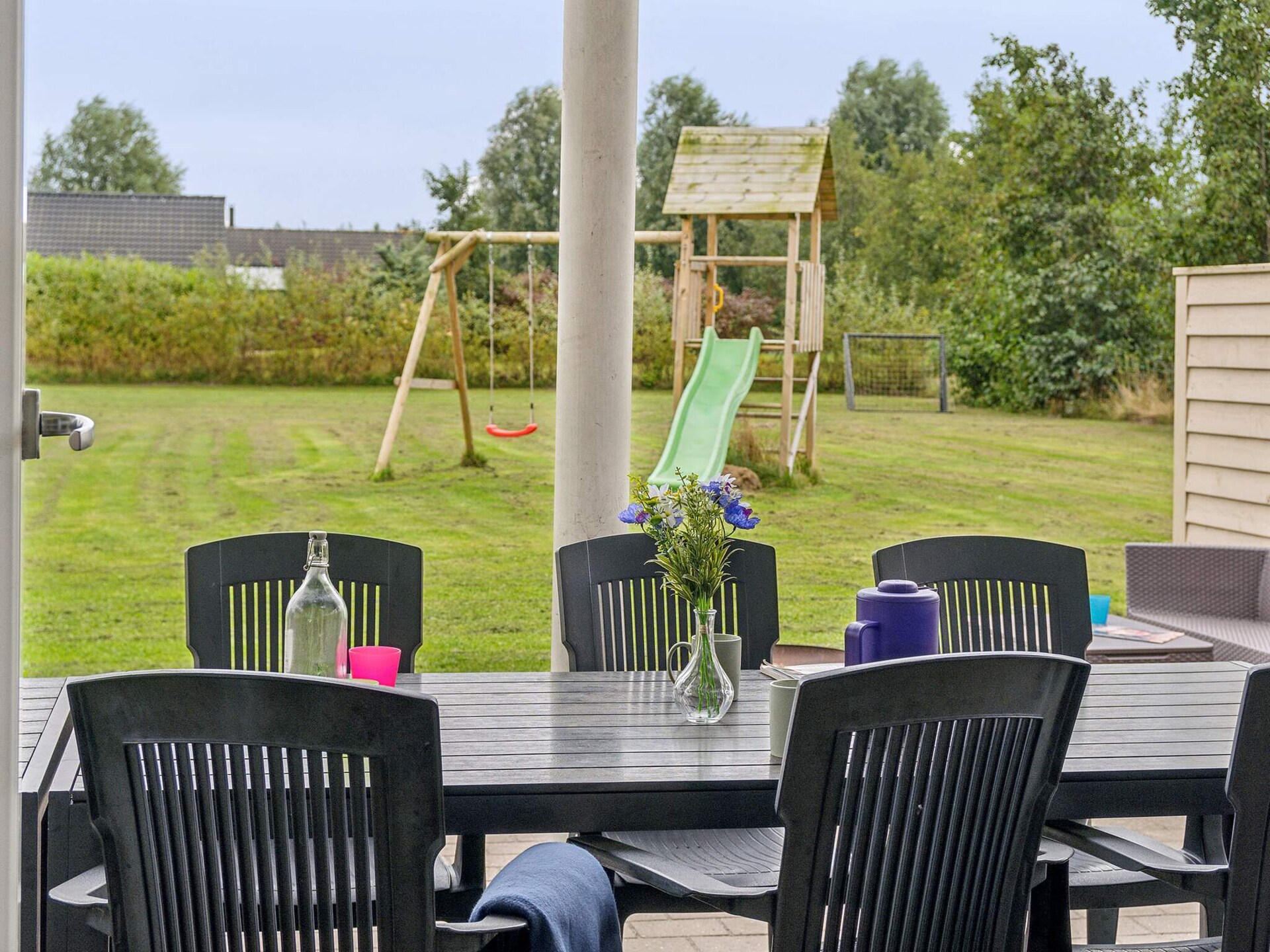 Luxe golfvilla met privézwembad, sauna en activiteitenruimte op 800m van zee - foto 30