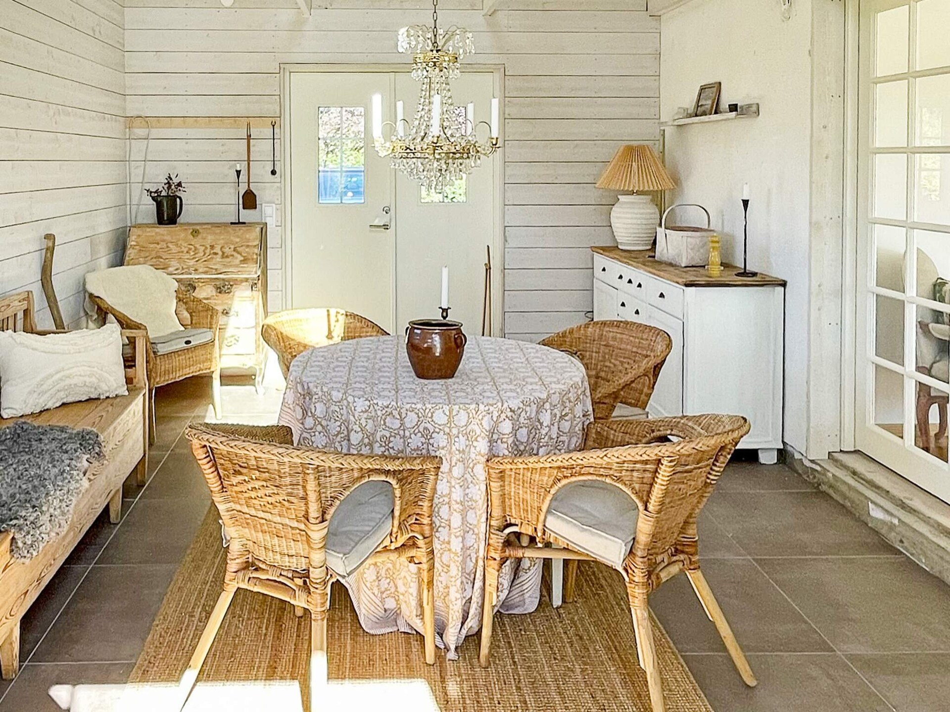Stijlvol vakantiehuis aan de golfbaan in Österlen, vlakbij zee en meer - foto 14