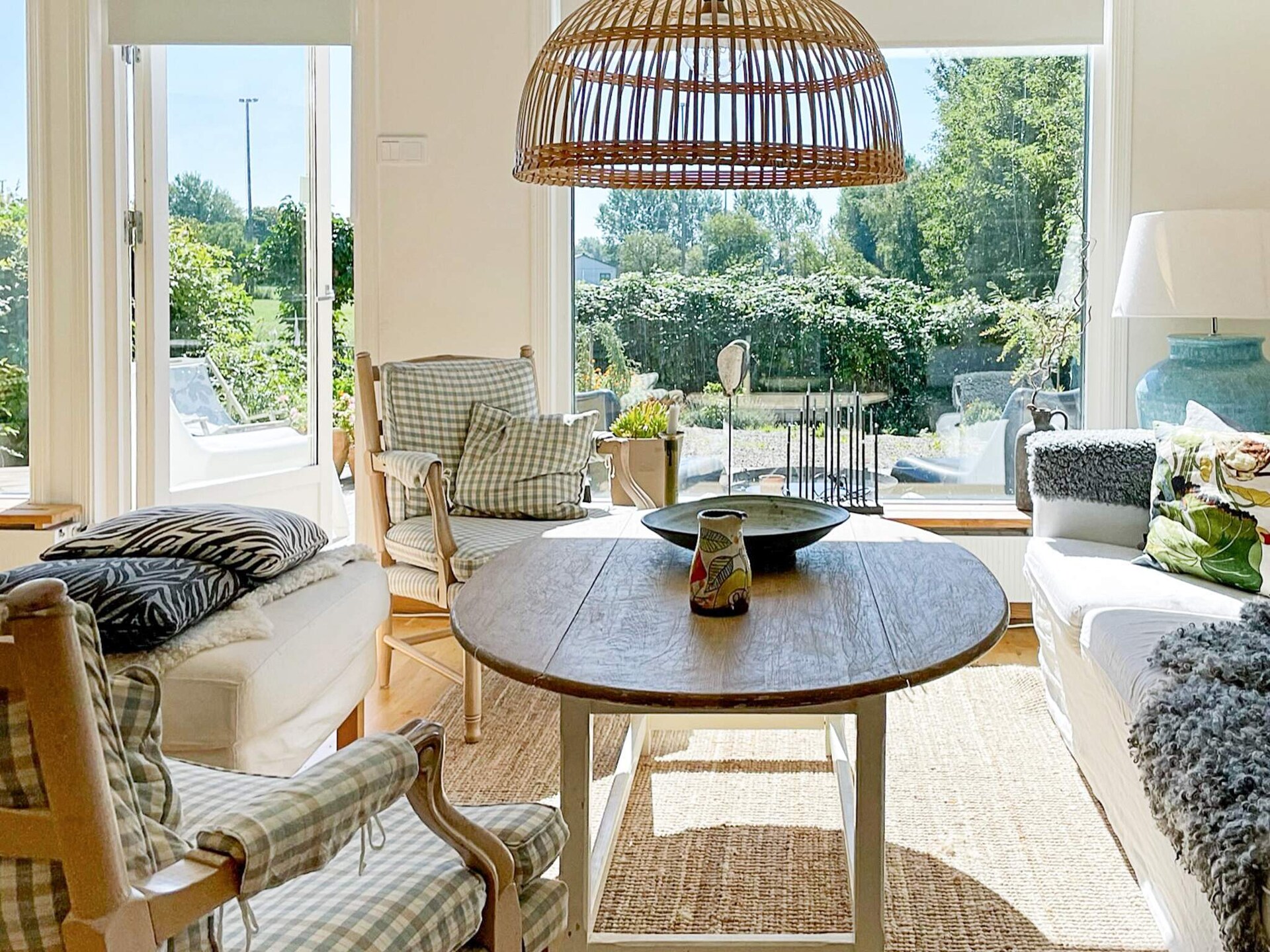 Stijlvol vakantiehuis aan de golfbaan in Österlen, vlakbij zee en meer - foto 17