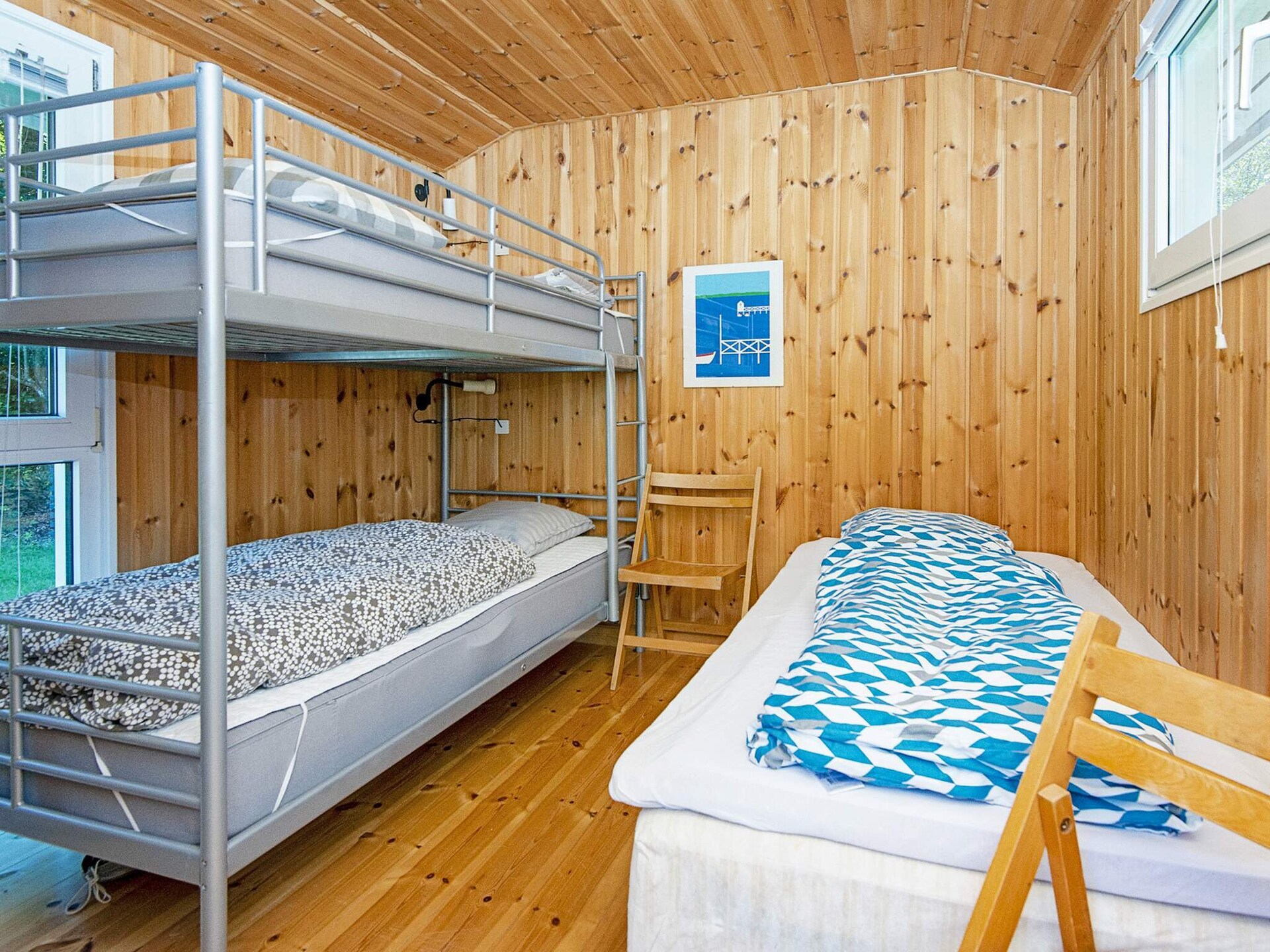 Licht vakantiehuis met aparte annex op 430 meter van het strand - foto 44