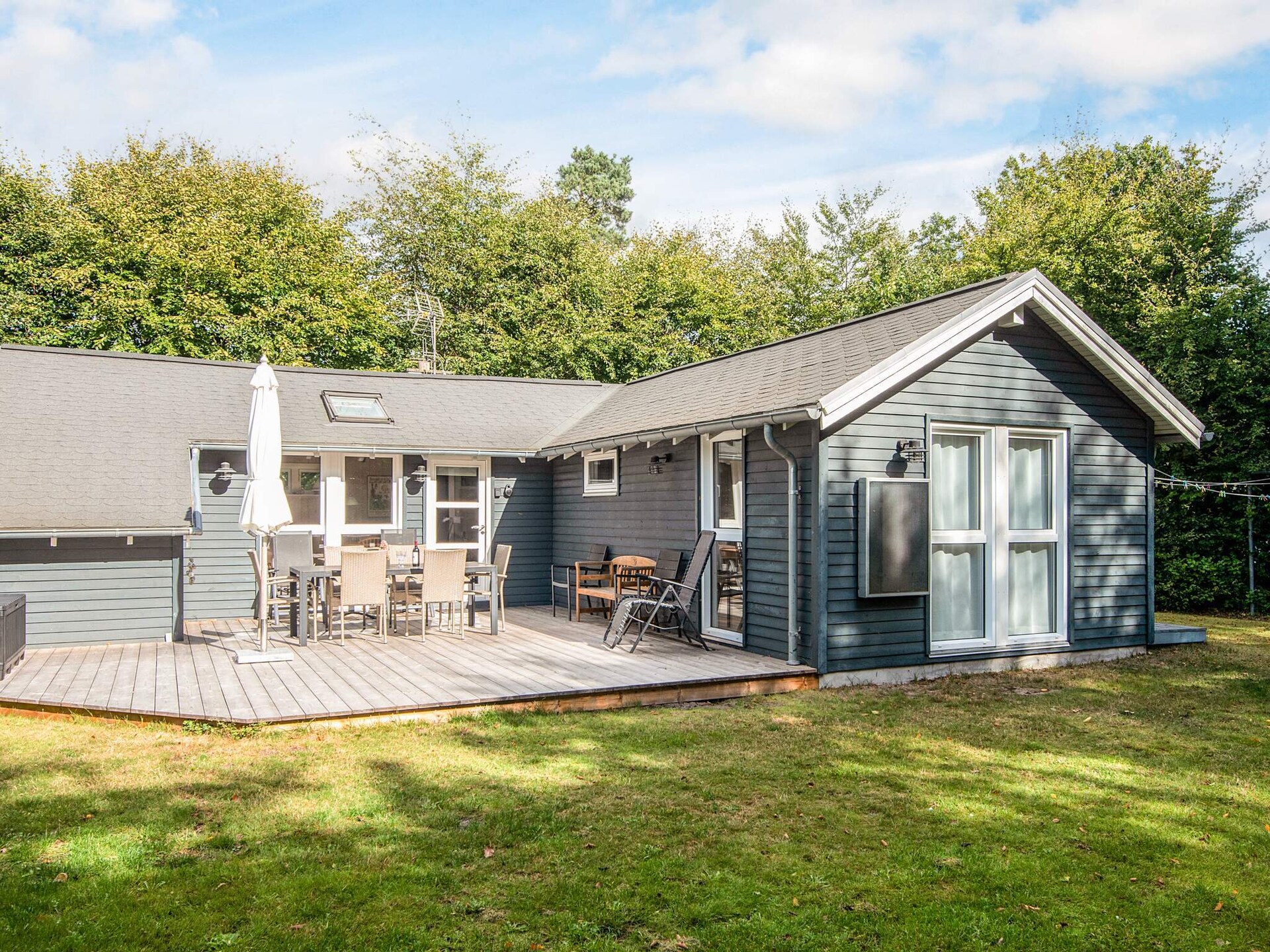 Licht vakantiehuis met aparte annex op 430 meter van het strand - foto 49