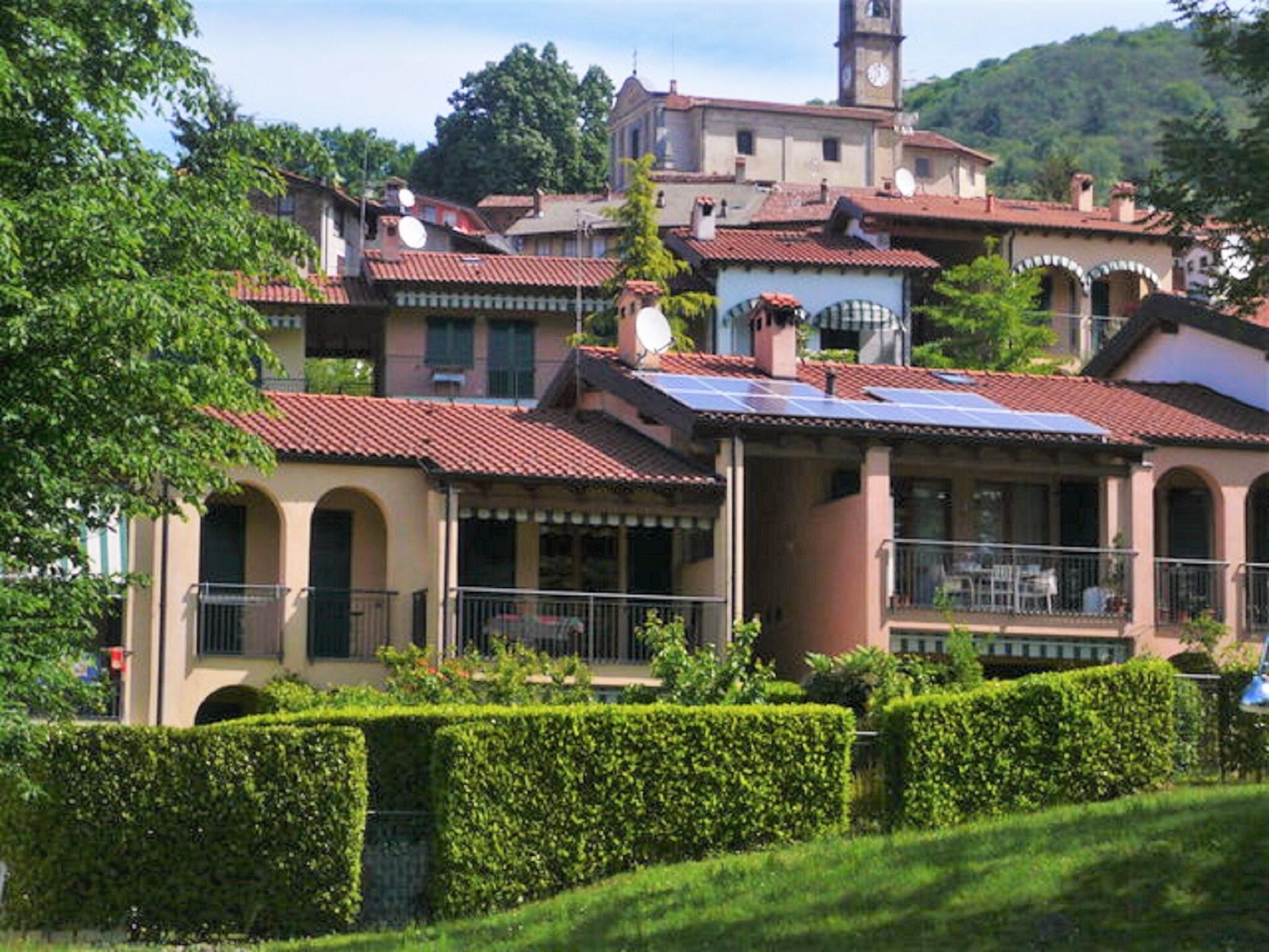 Sfeervol appartement met privéterras en zwembad nabij Lago Maggiore - foto 7