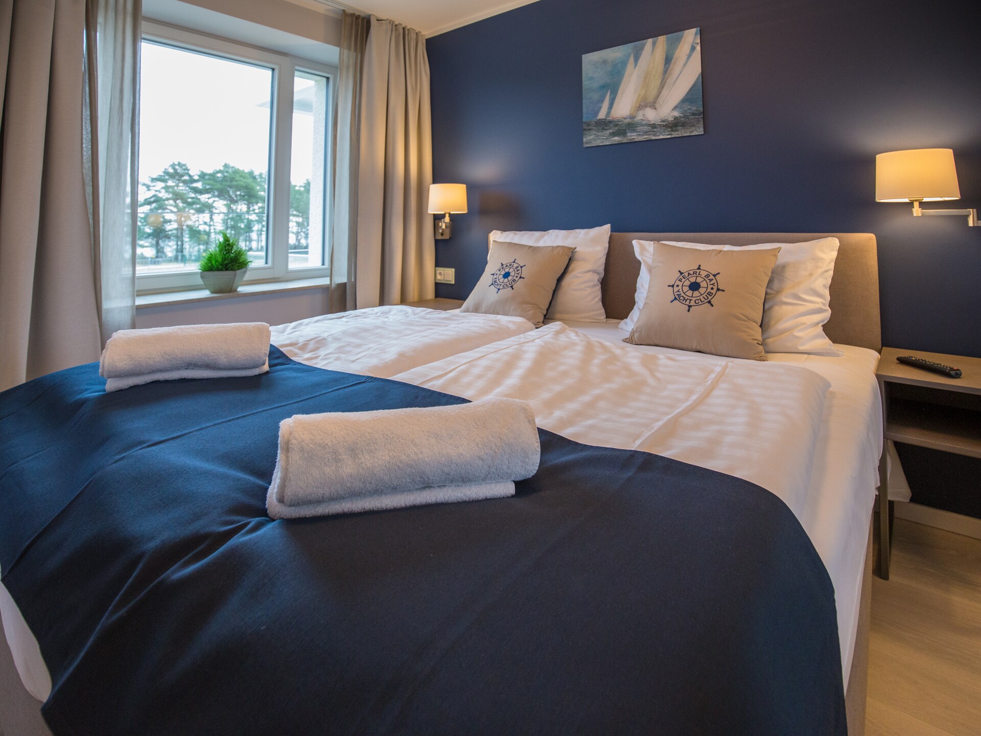 Licht appartement op 200 meter van het strand in Binz - foto 18