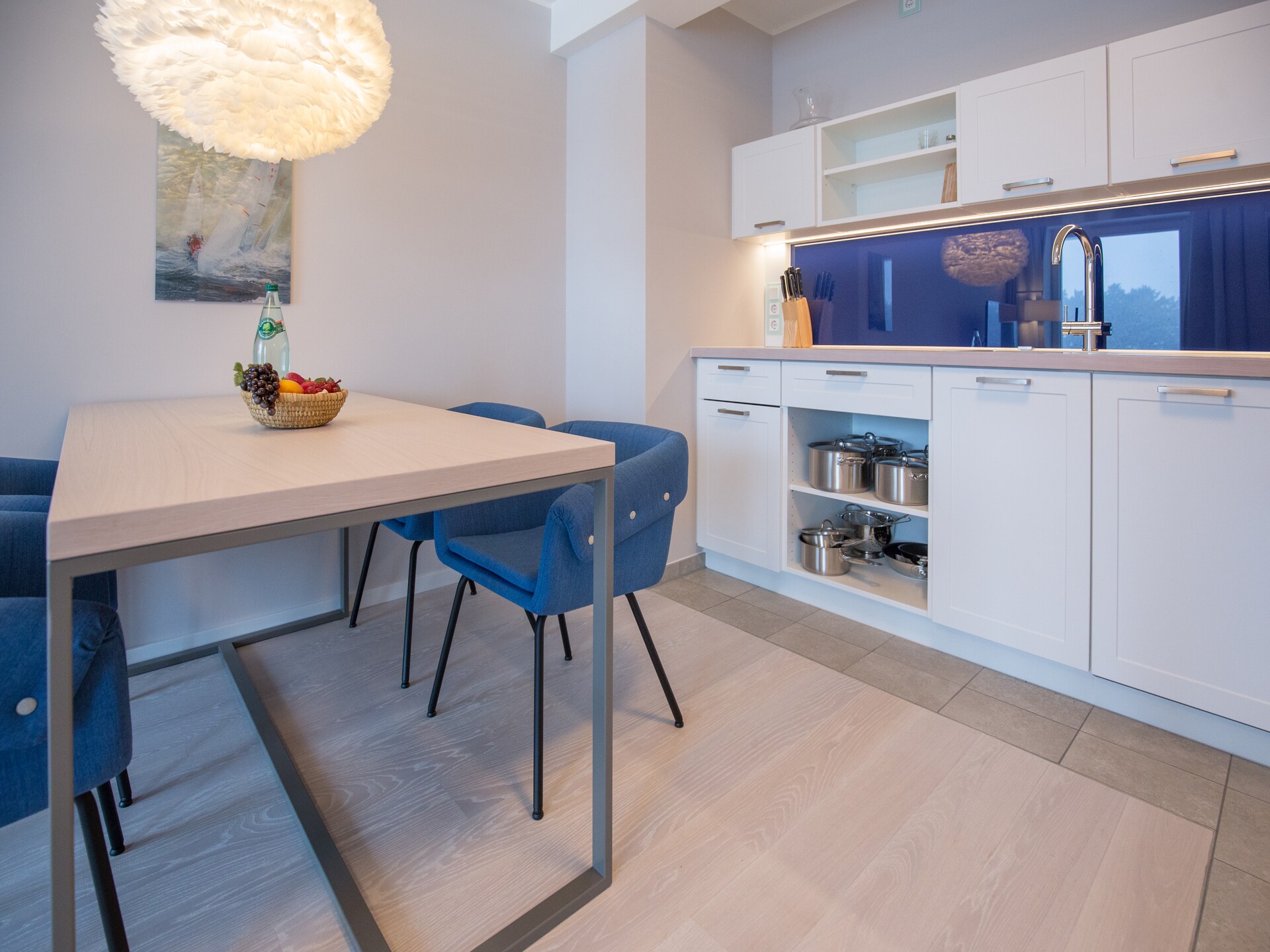 Licht appartement op 200 meter van het strand in Binz - foto 12