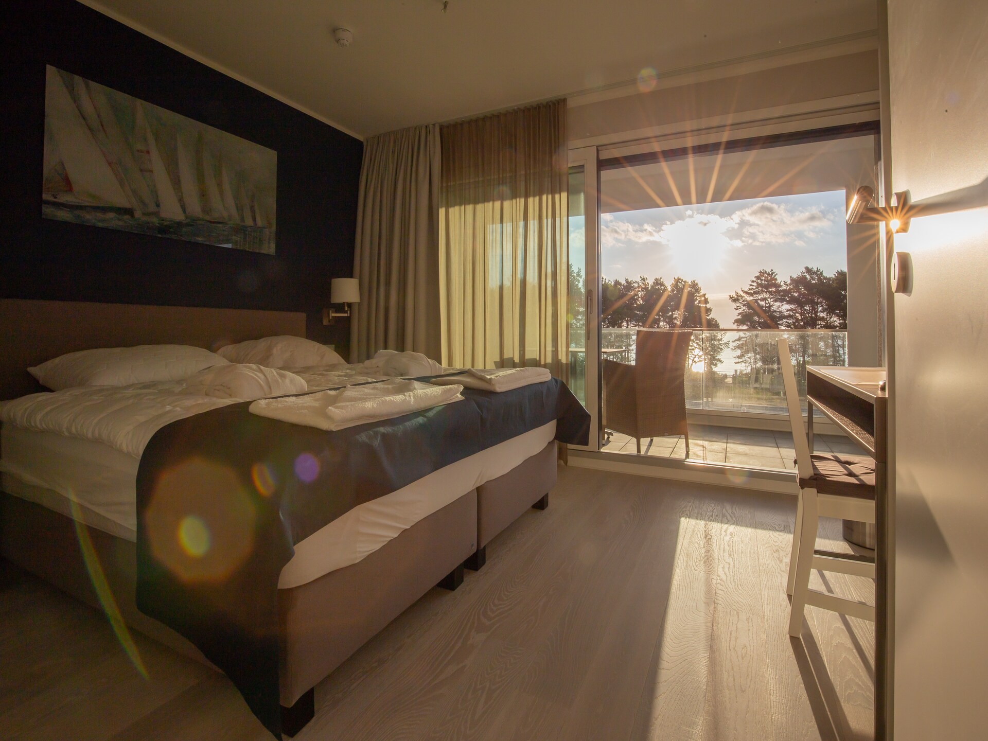 Licht appartement op 200 meter van het strand in Binz - foto 19