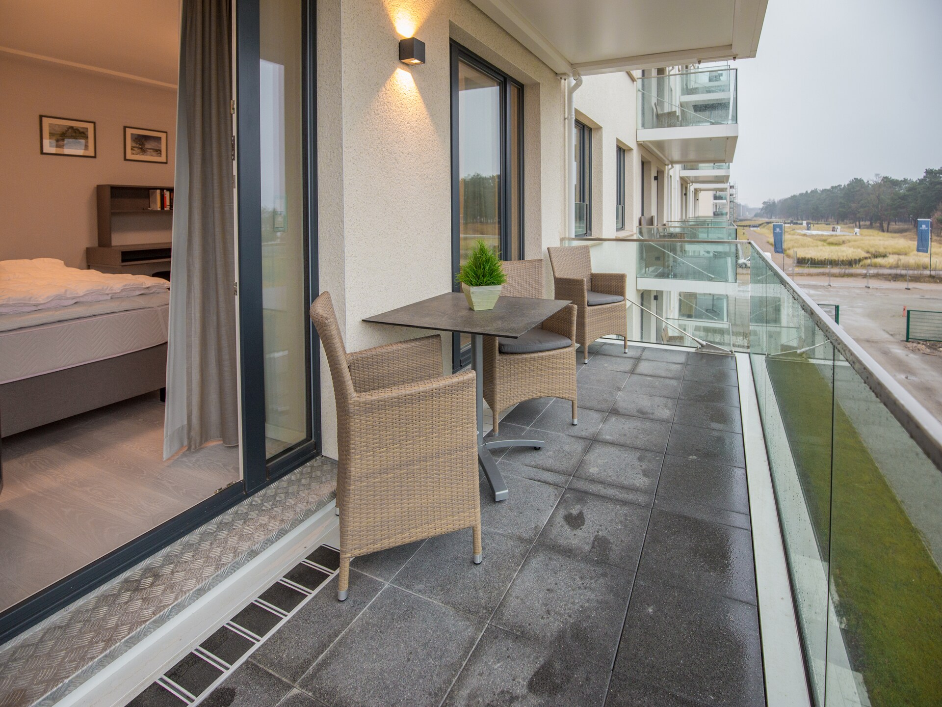 Licht appartement op 200 meter van het strand in Binz - foto 26