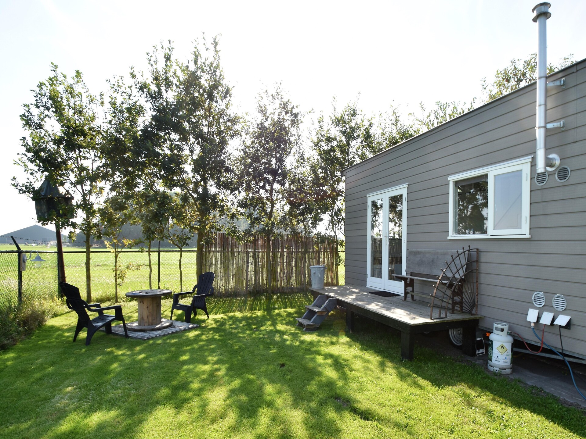 Tiny House in Burgerbrug: romantisch verblijf aan de Noord-Hollandse kust - foto 38