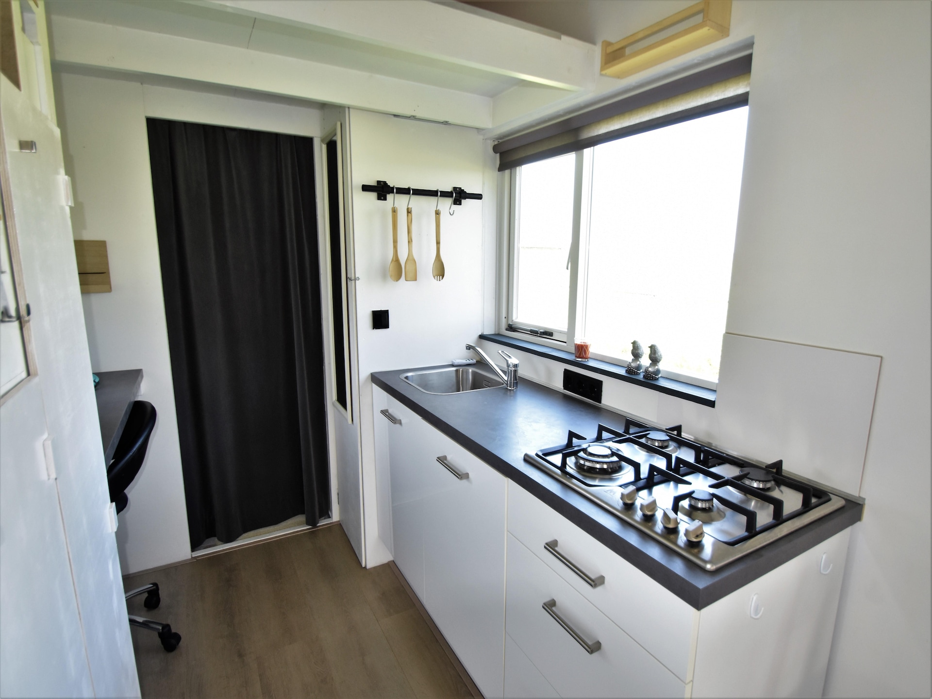 Tiny House in Burgerbrug: romantisch verblijf aan de Noord-Hollandse kust - foto 40
