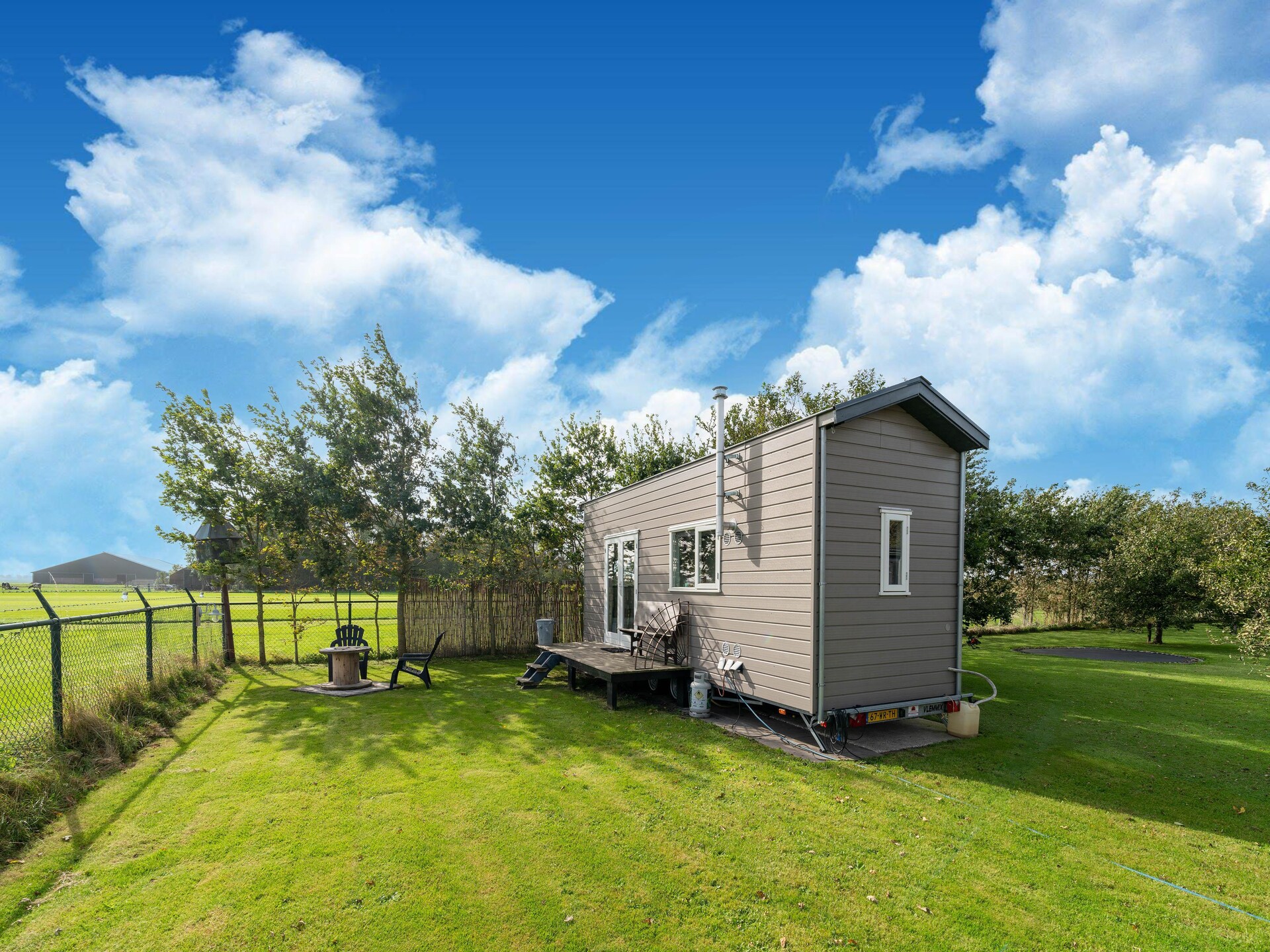 Tiny House in Burgerbrug: romantisch verblijf aan de Noord-Hollandse kust - foto 33