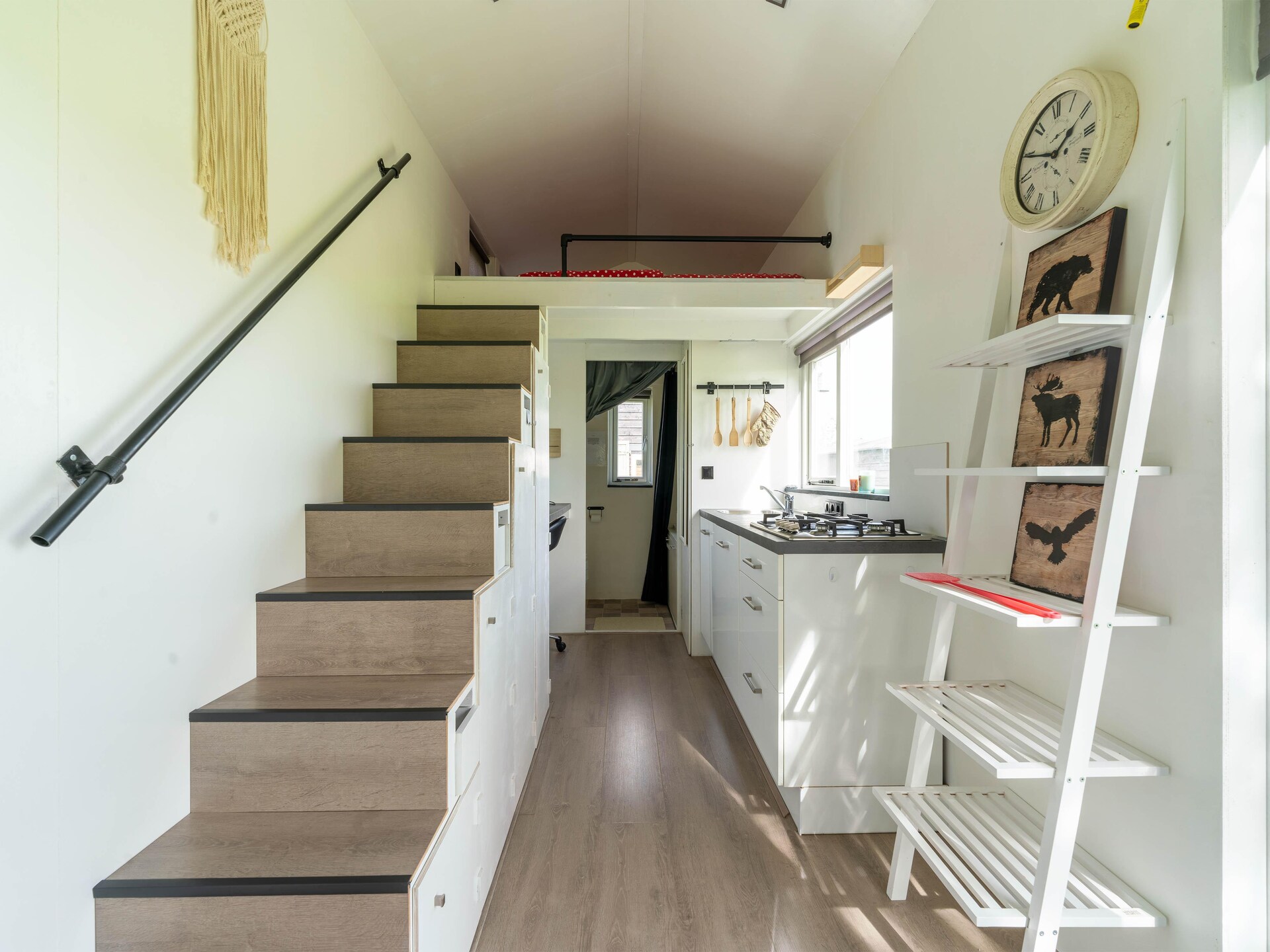 Tiny House in Burgerbrug: romantisch verblijf aan de Noord-Hollandse kust - foto 8