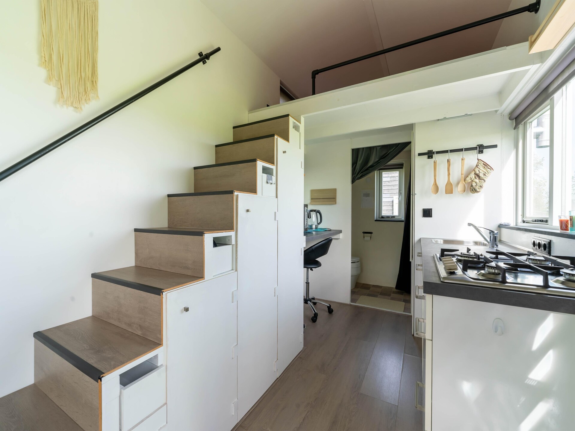 Tiny House in Burgerbrug: romantisch verblijf aan de Noord-Hollandse kust - foto 13