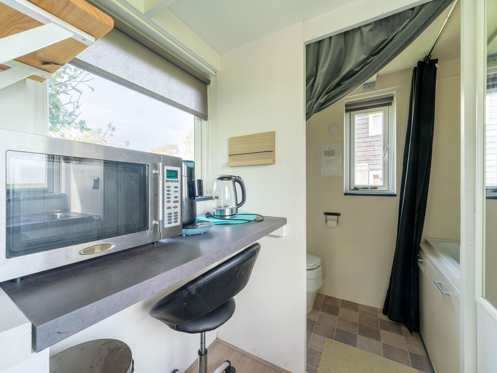Tiny House in Burgerbrug: romantisch verblijf aan de Noord-Hollandse kust - foto 7