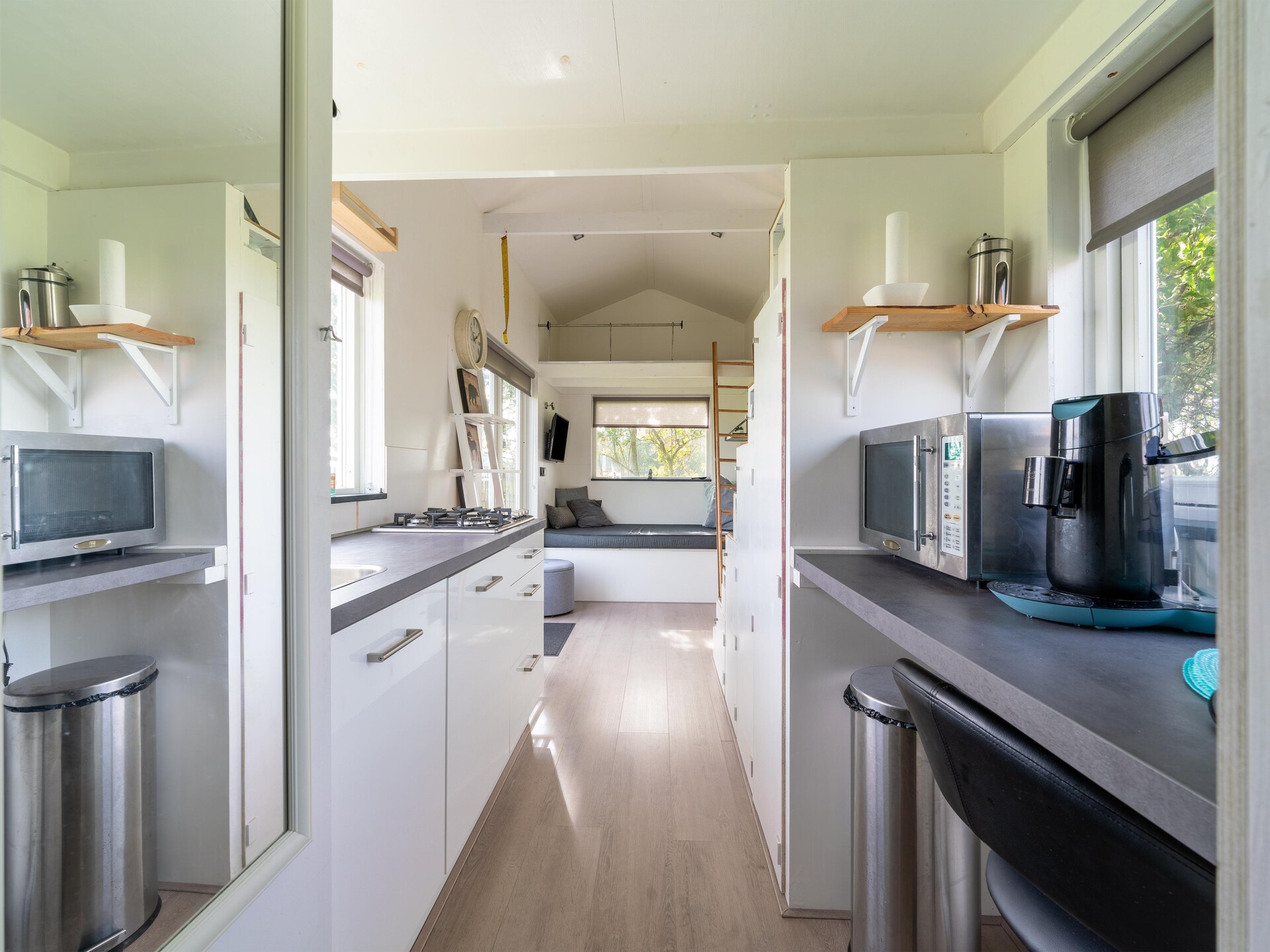 Tiny House in Burgerbrug: romantisch verblijf aan de Noord-Hollandse kust - foto 11