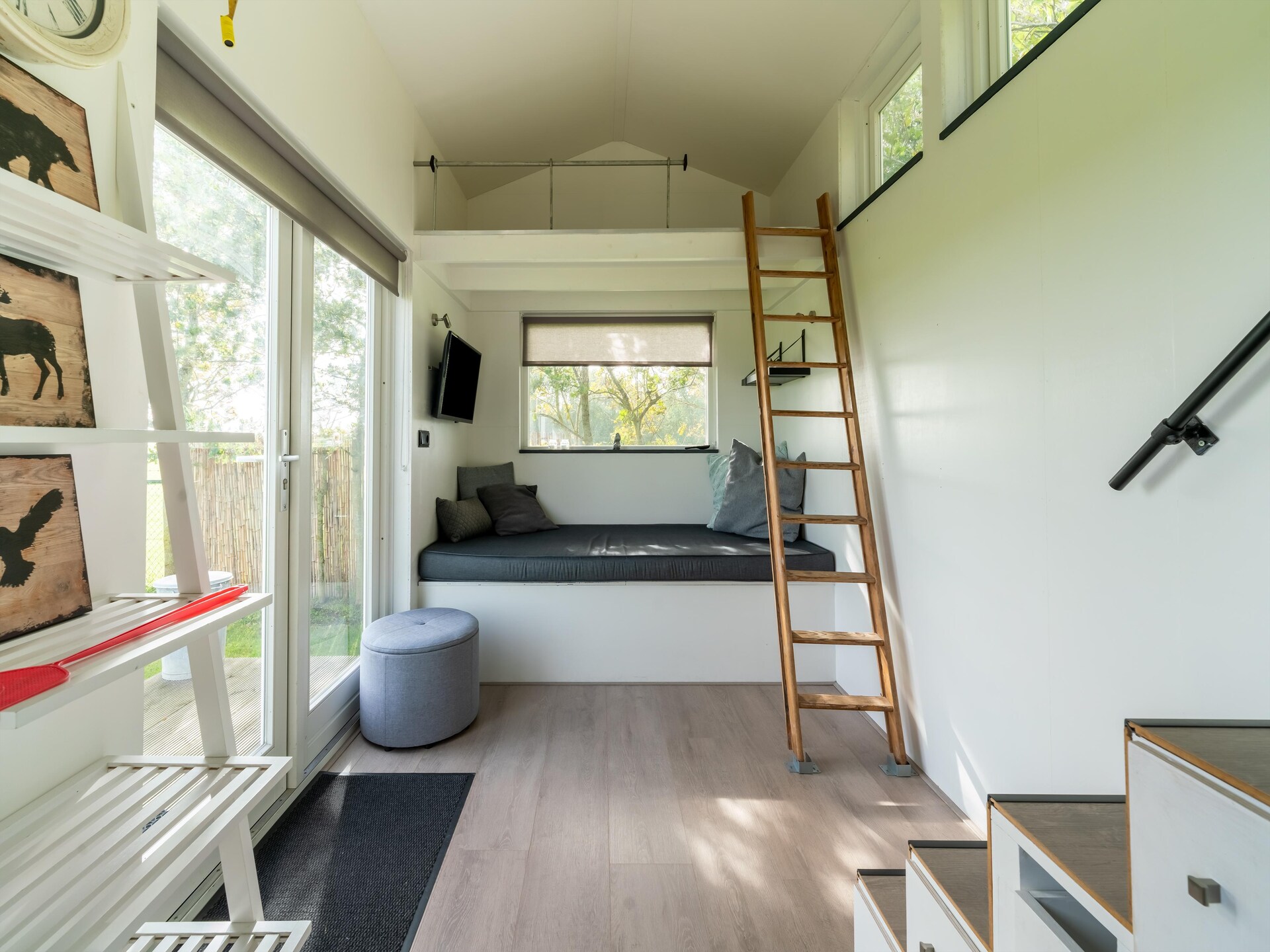Tiny House in Burgerbrug: romantisch verblijf aan de Noord-Hollandse kust - foto 2