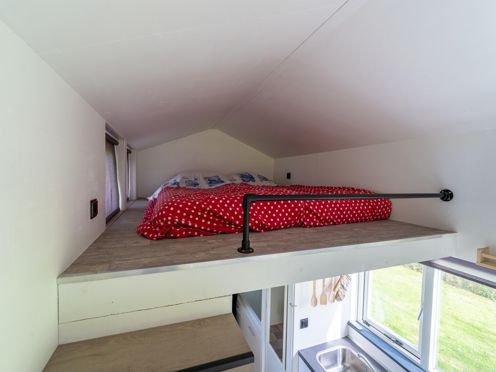 Tiny House in Burgerbrug: romantisch verblijf aan de Noord-Hollandse kust - foto 10