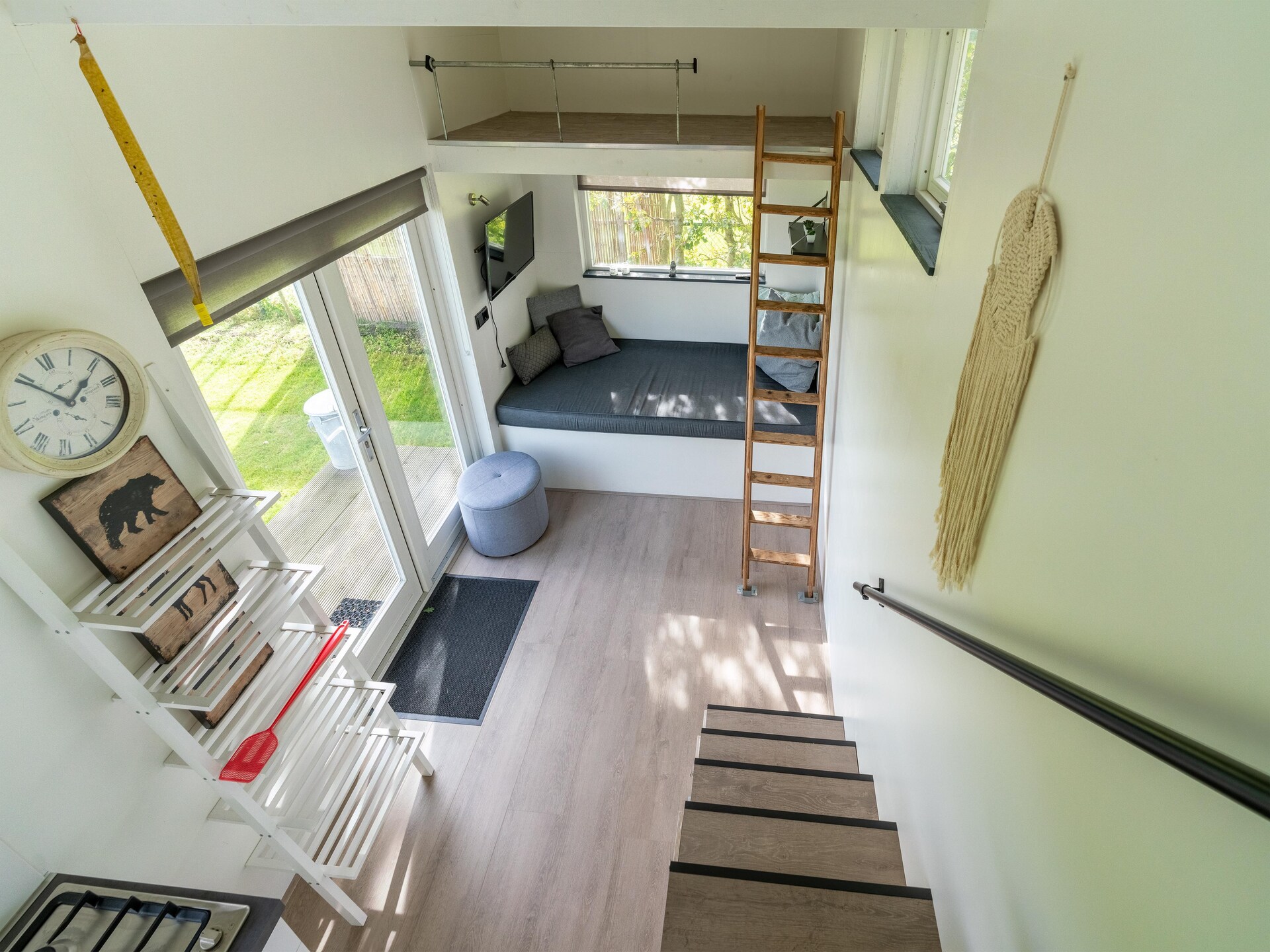 Tiny House in Burgerbrug: romantisch verblijf aan de Noord-Hollandse kust - foto 14