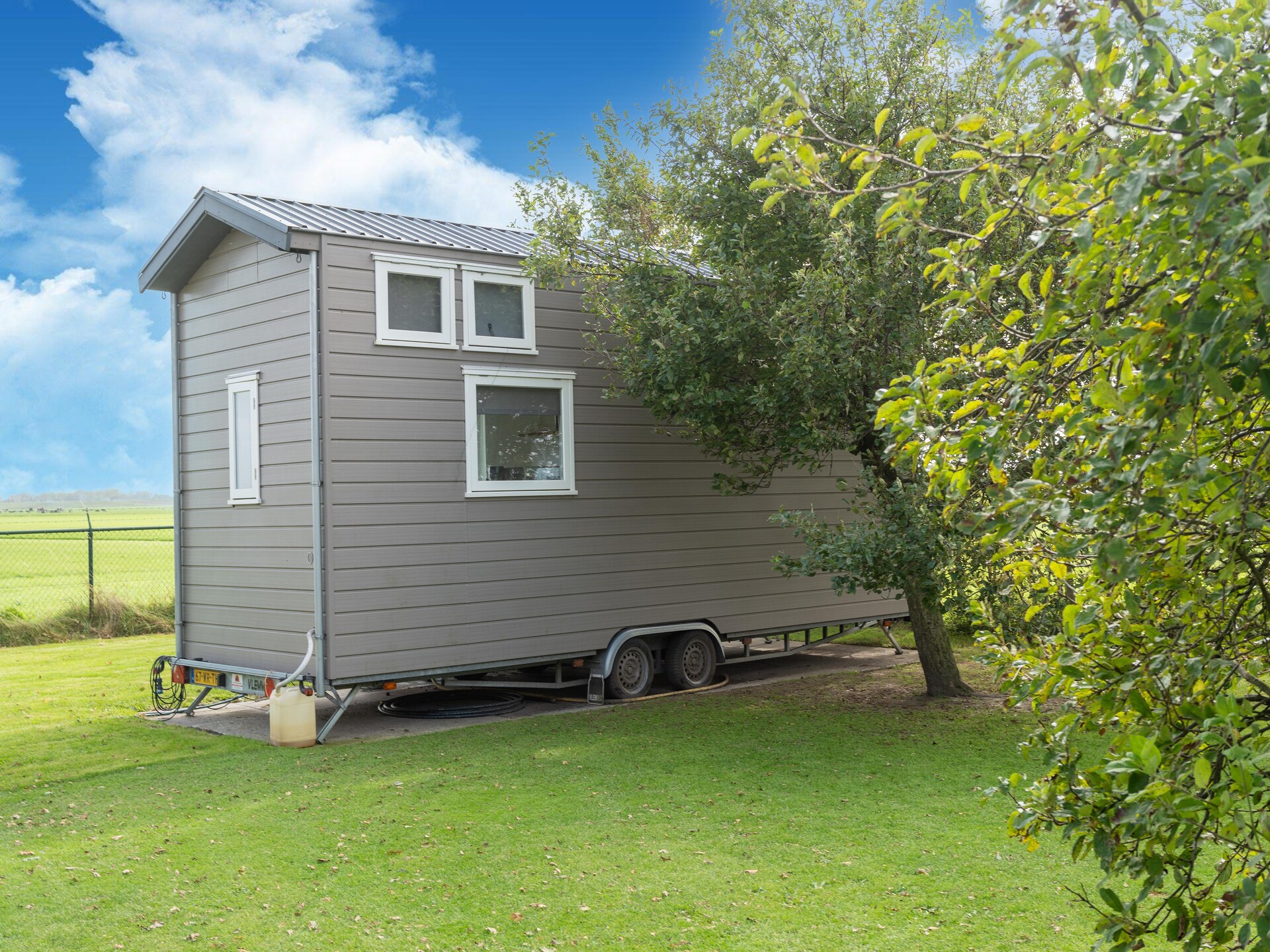 Tiny House in Burgerbrug: romantisch verblijf aan de Noord-Hollandse kust - foto 34