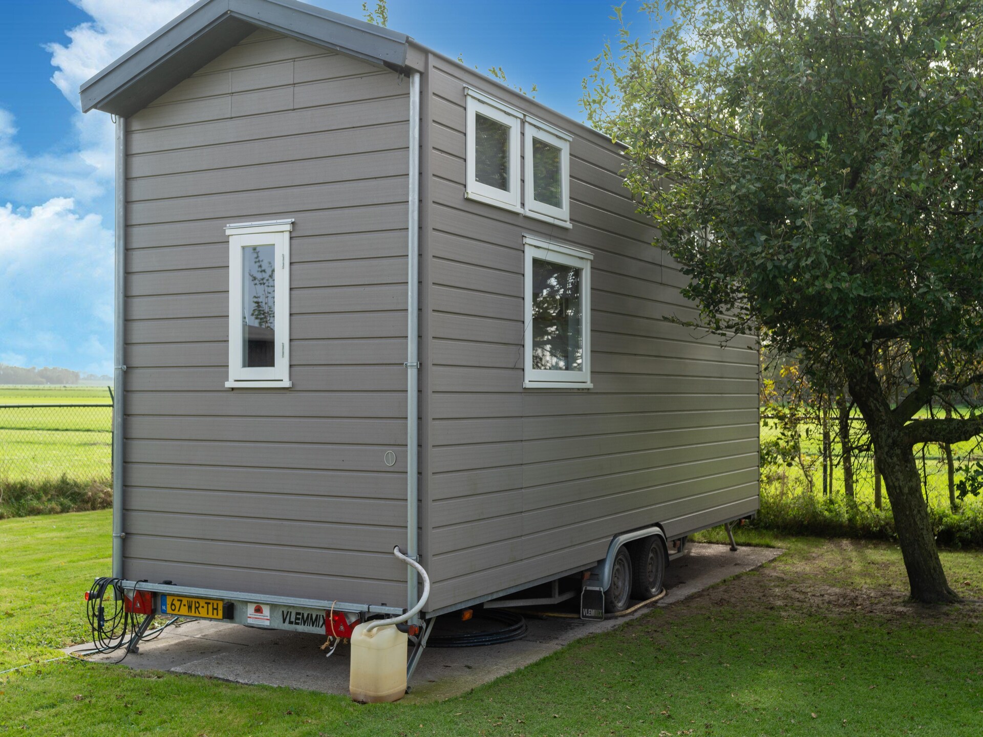 Tiny House in Burgerbrug: romantisch verblijf aan de Noord-Hollandse kust - foto 24