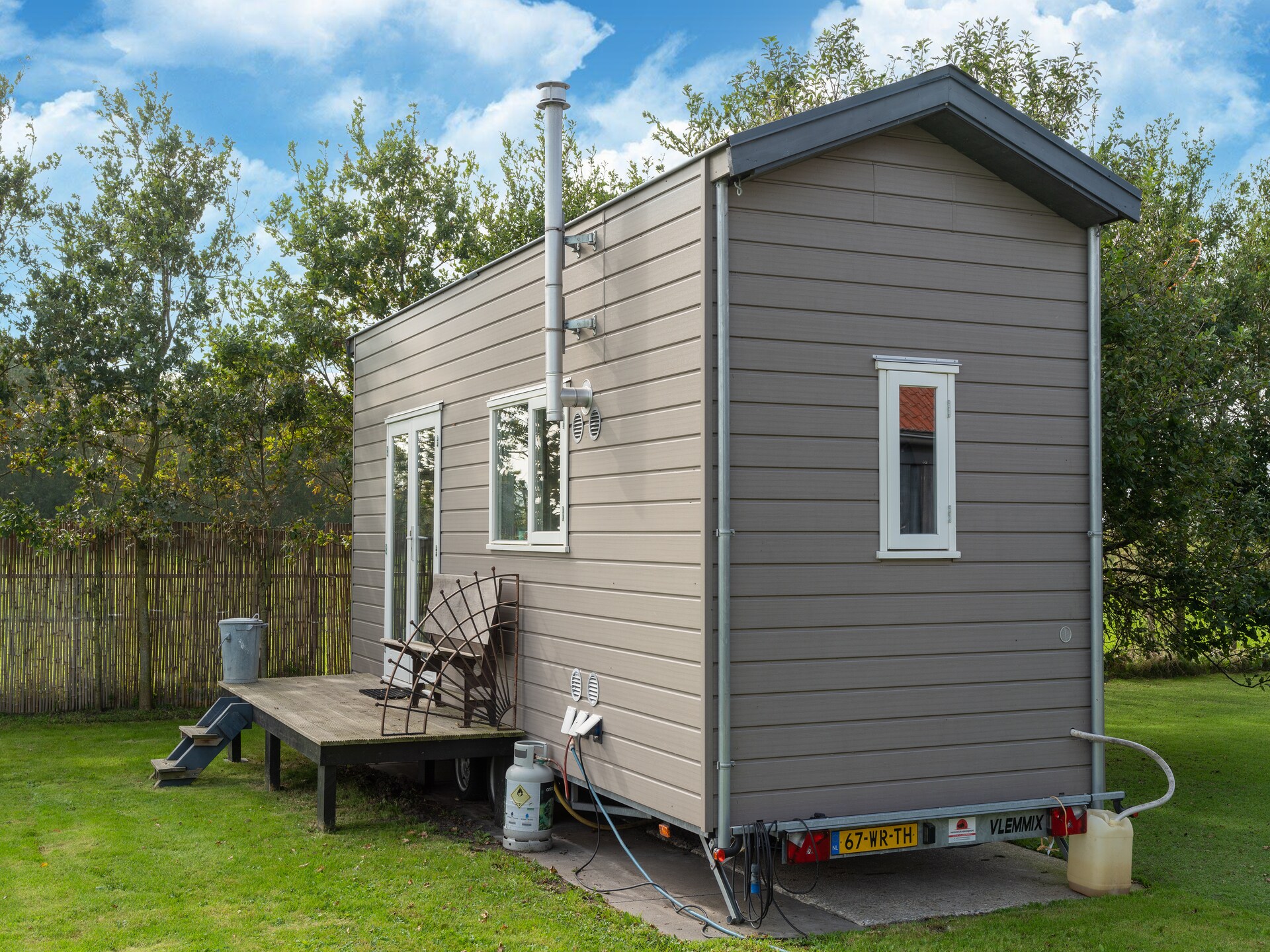 Tiny House in Burgerbrug: romantisch verblijf aan de Noord-Hollandse kust - foto 26