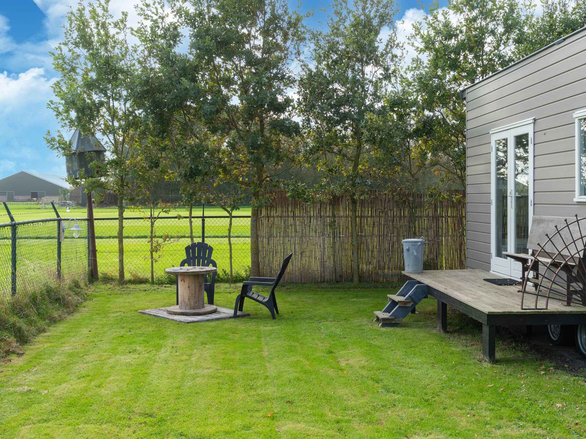 Tiny House in Burgerbrug: romantisch verblijf aan de Noord-Hollandse kust - foto 21