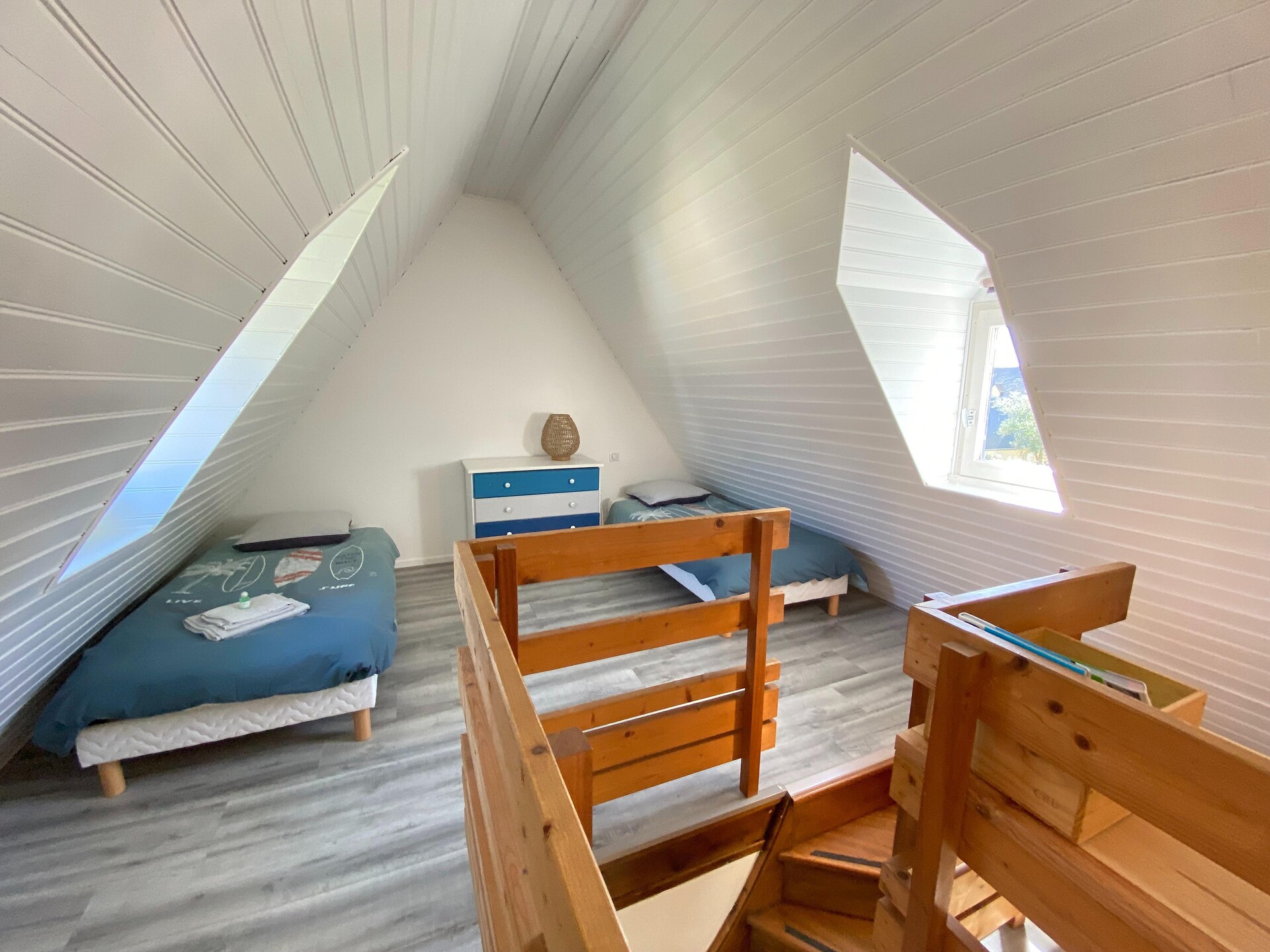 Charmant vakantiehuis aan de voet van de duinen bij Barneville-Carteret - foto 9