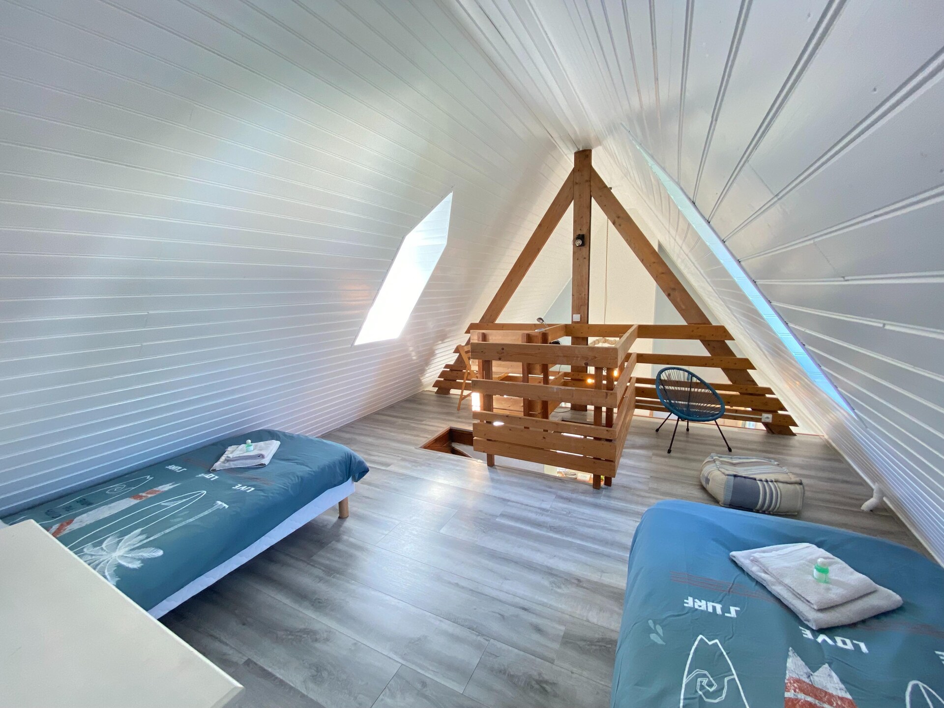 Charmant vakantiehuis aan de voet van de duinen bij Barneville-Carteret - foto 10