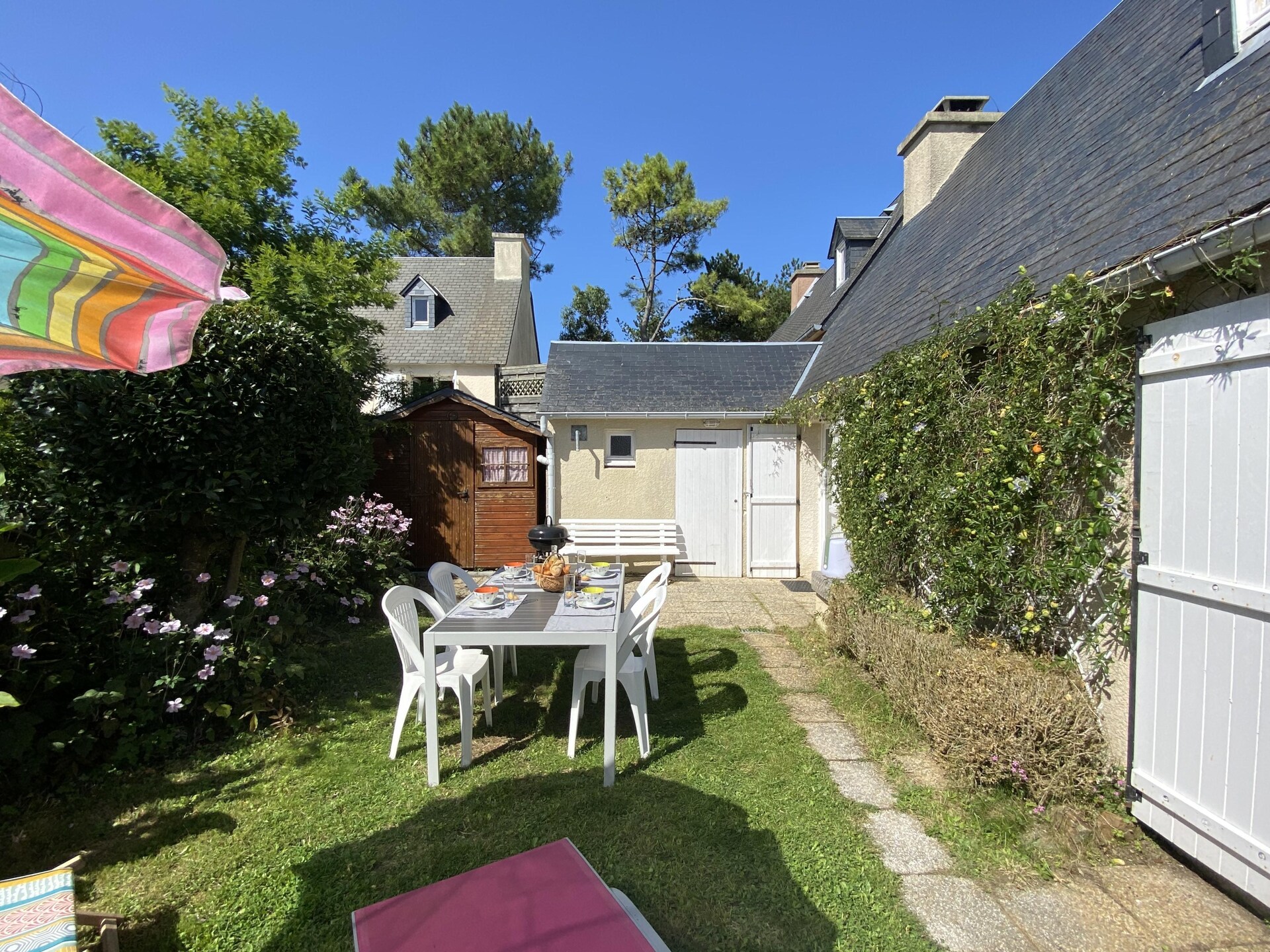 Charmant vakantiehuis aan de voet van de duinen bij Barneville-Carteret - foto 13