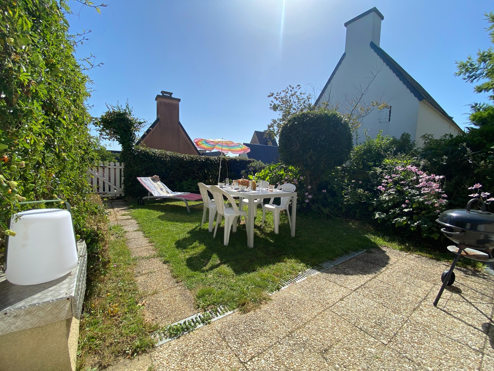 Charmant vakantiehuis aan de voet van de duinen bij Barneville-Carteret - foto 14