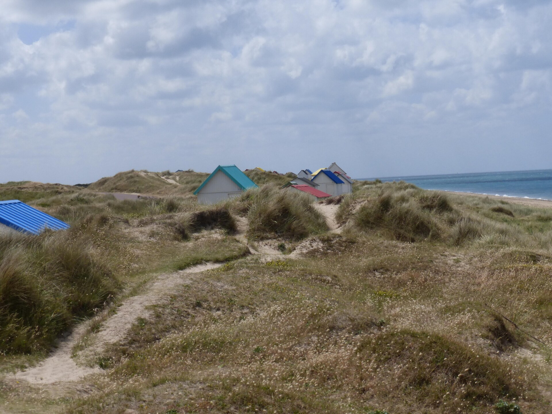 Charmant vakantiehuis aan de voet van de duinen bij Barneville-Carteret - foto 21