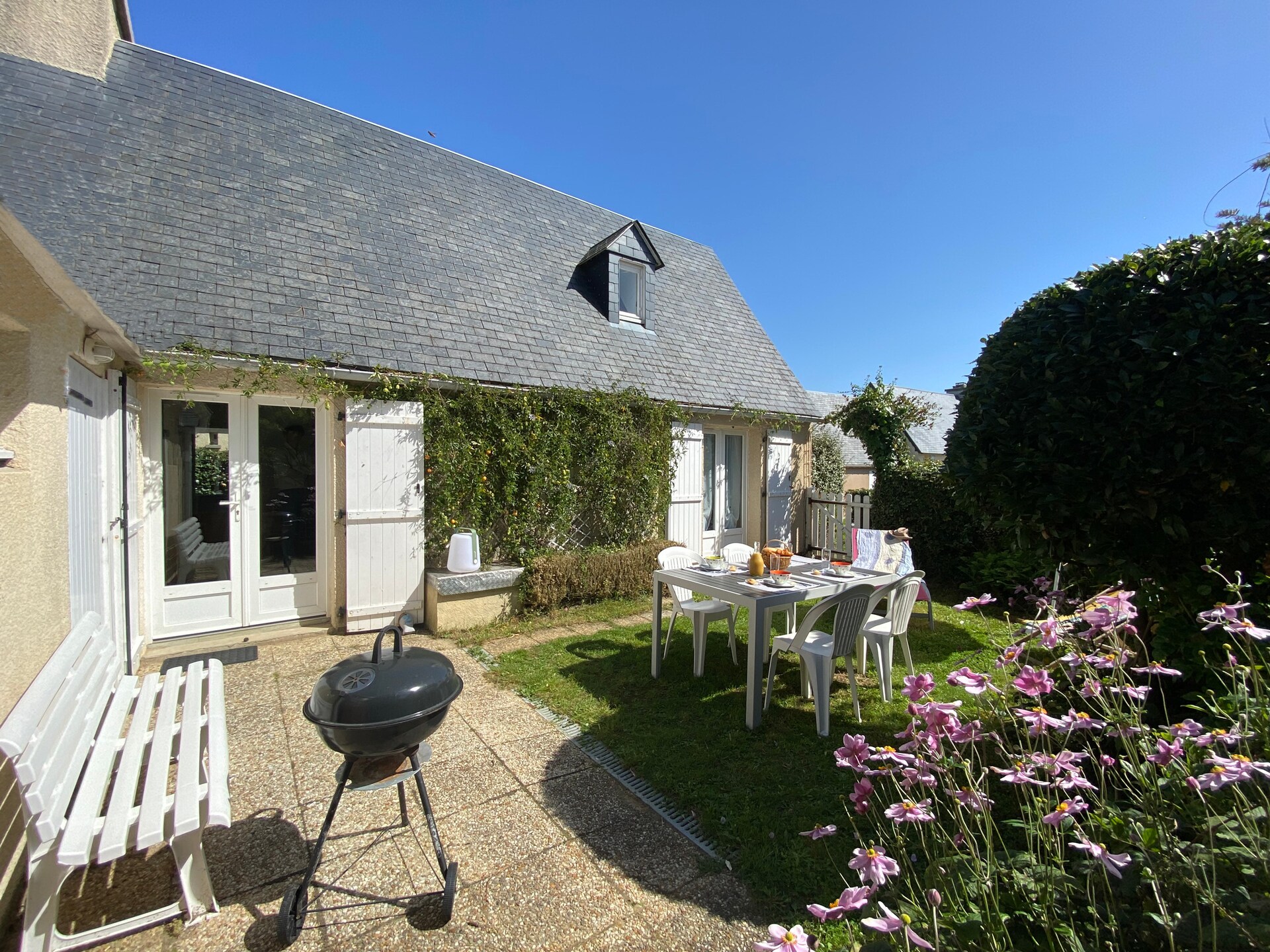 Charmant vakantiehuis aan de voet van de duinen bij Barneville-Carteret - foto 1